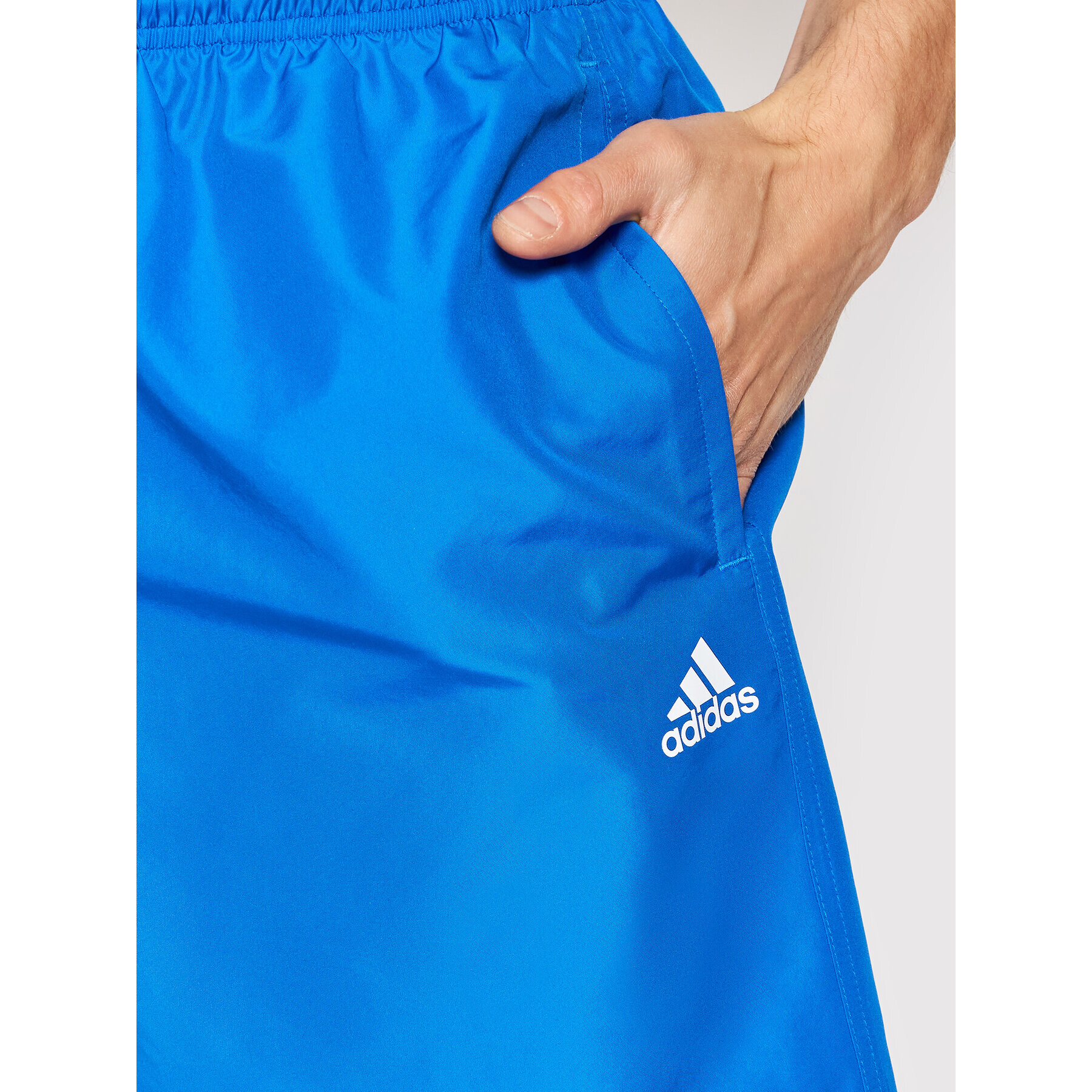 adidas Плувни шорти Solid GQ1082 Син Regular Fit - Pepit.bg