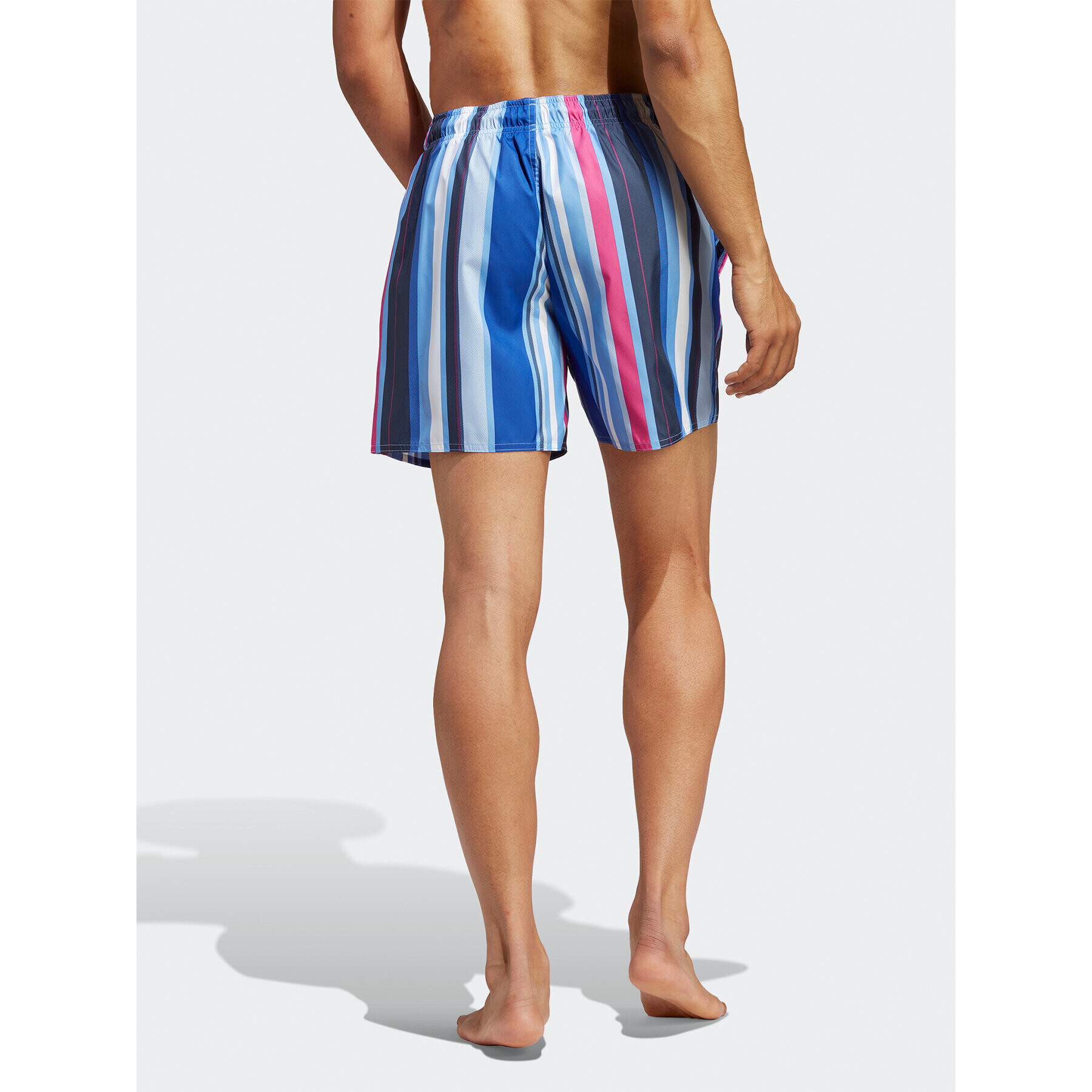 adidas Плувни шорти Striped Swim Shorts IA7752 Син Regular Fit - Pepit.bg