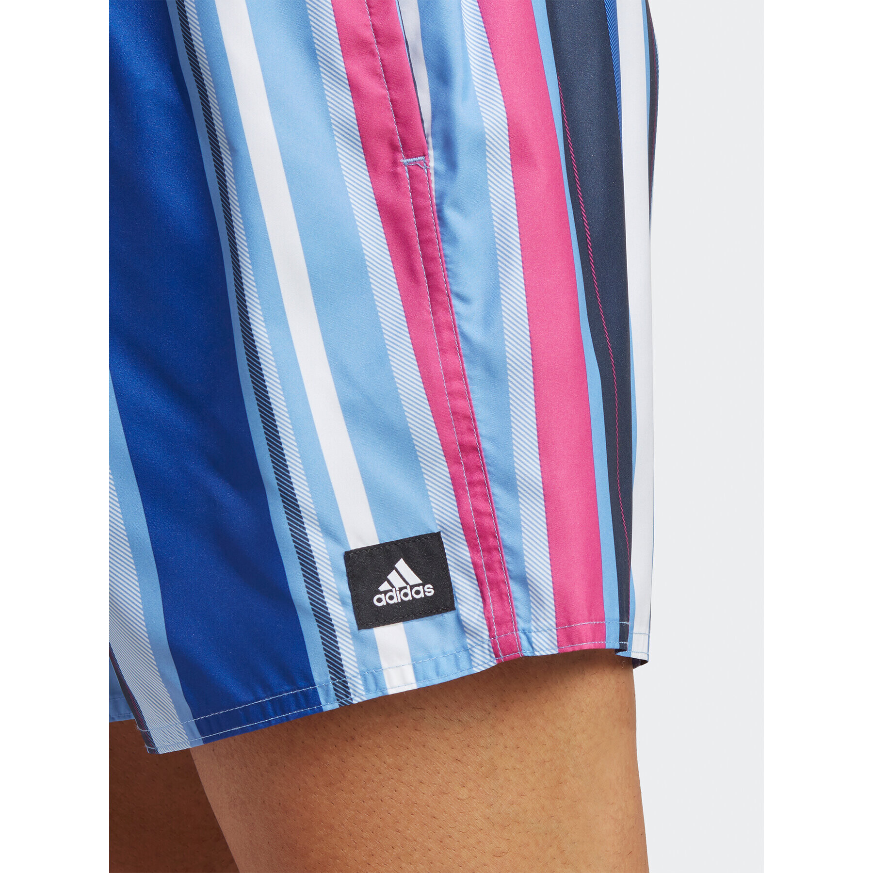 adidas Плувни шорти Striped Swim Shorts IA7752 Син Regular Fit - Pepit.bg