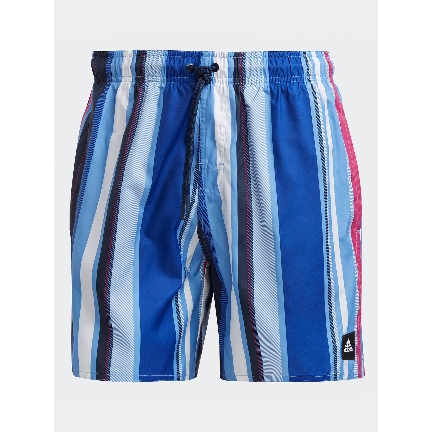 adidas Плувни шорти Striped Swim Shorts IA7752 Син Regular Fit - Pepit.bg