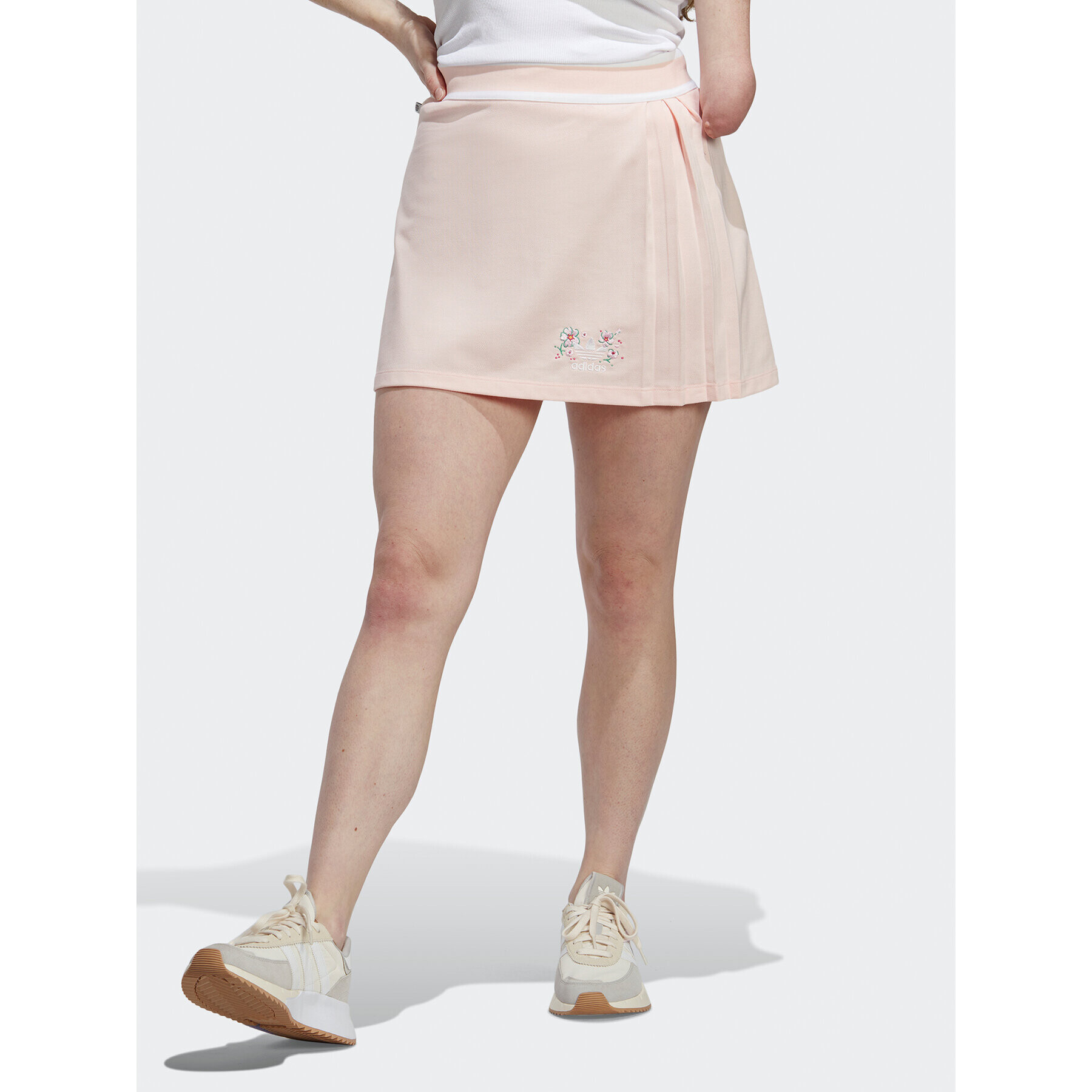 adidas Пола Skirt IP3758 Розов - Pepit.bg