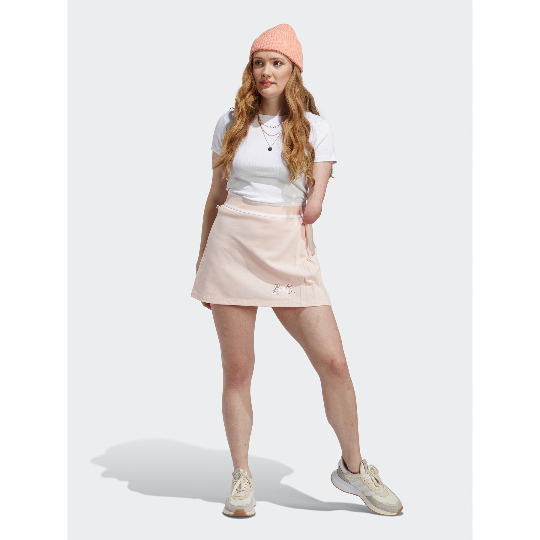 adidas Пола Skirt IP3758 Розов - Pepit.bg