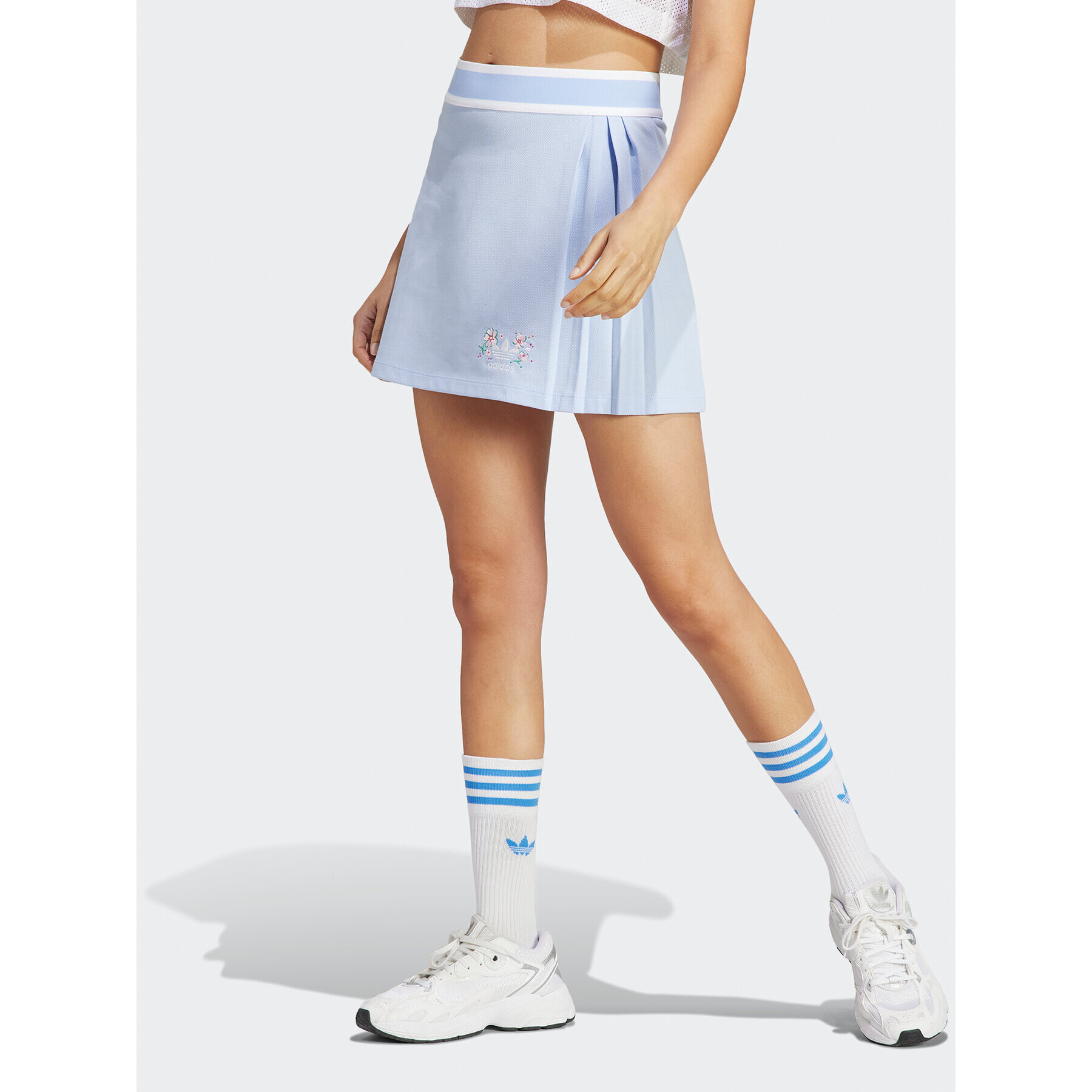 adidas Пола Skirt IP3759 Син - Pepit.bg