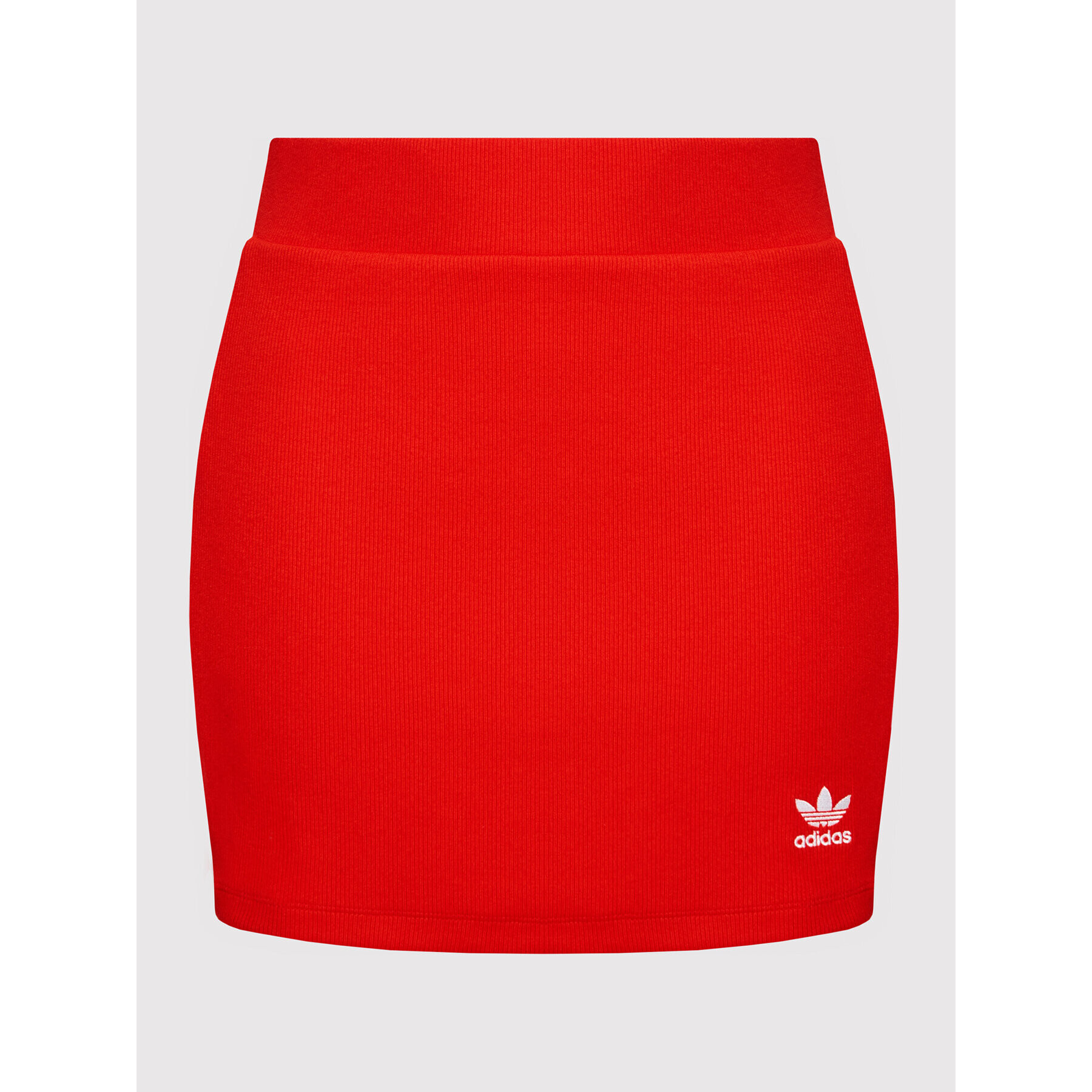 adidas Пола тип молив adicolor Classics H38760 Червен Fitted Fit - Pepit.bg