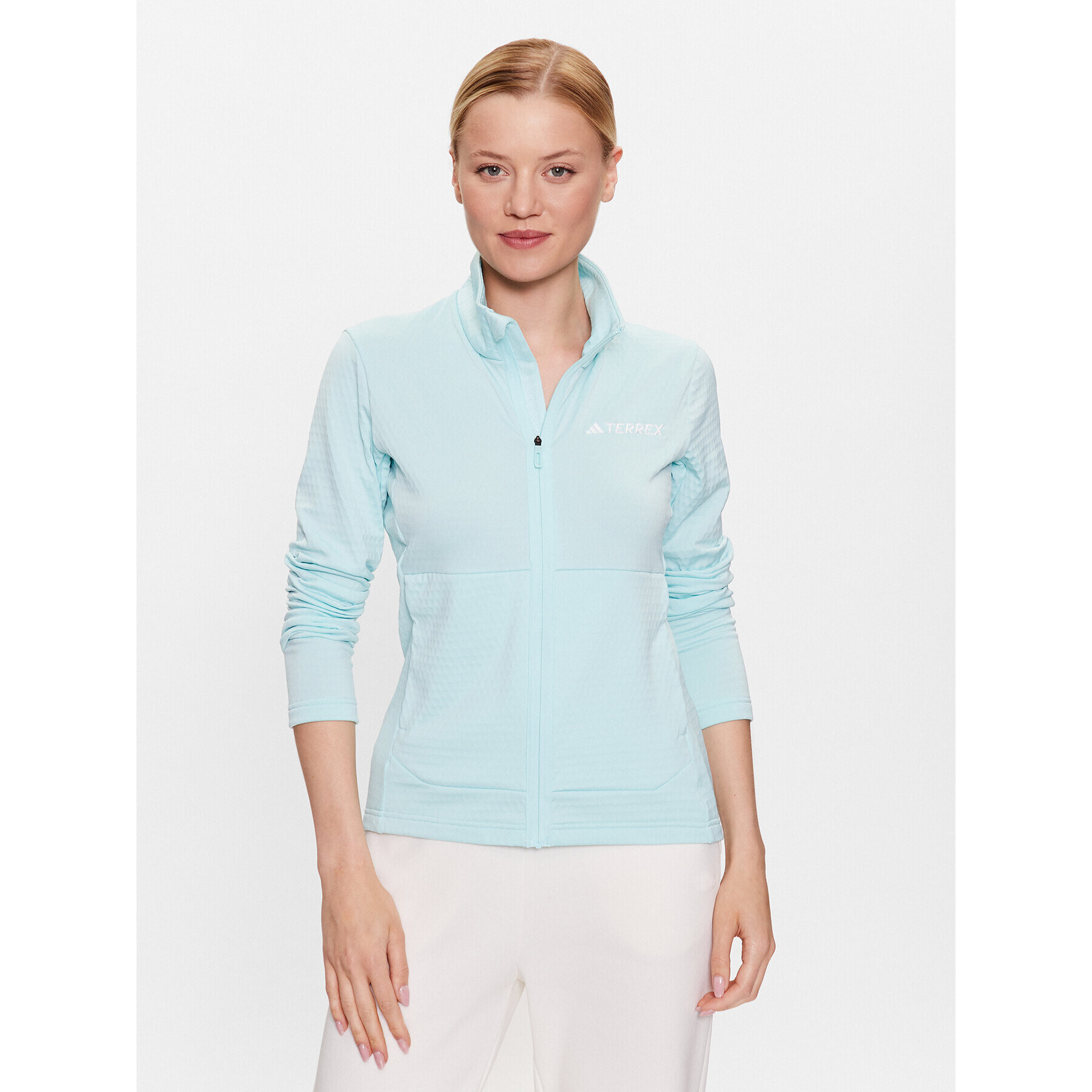 adidas Полар IB1811 Електриков Slim Fit - Pepit.bg