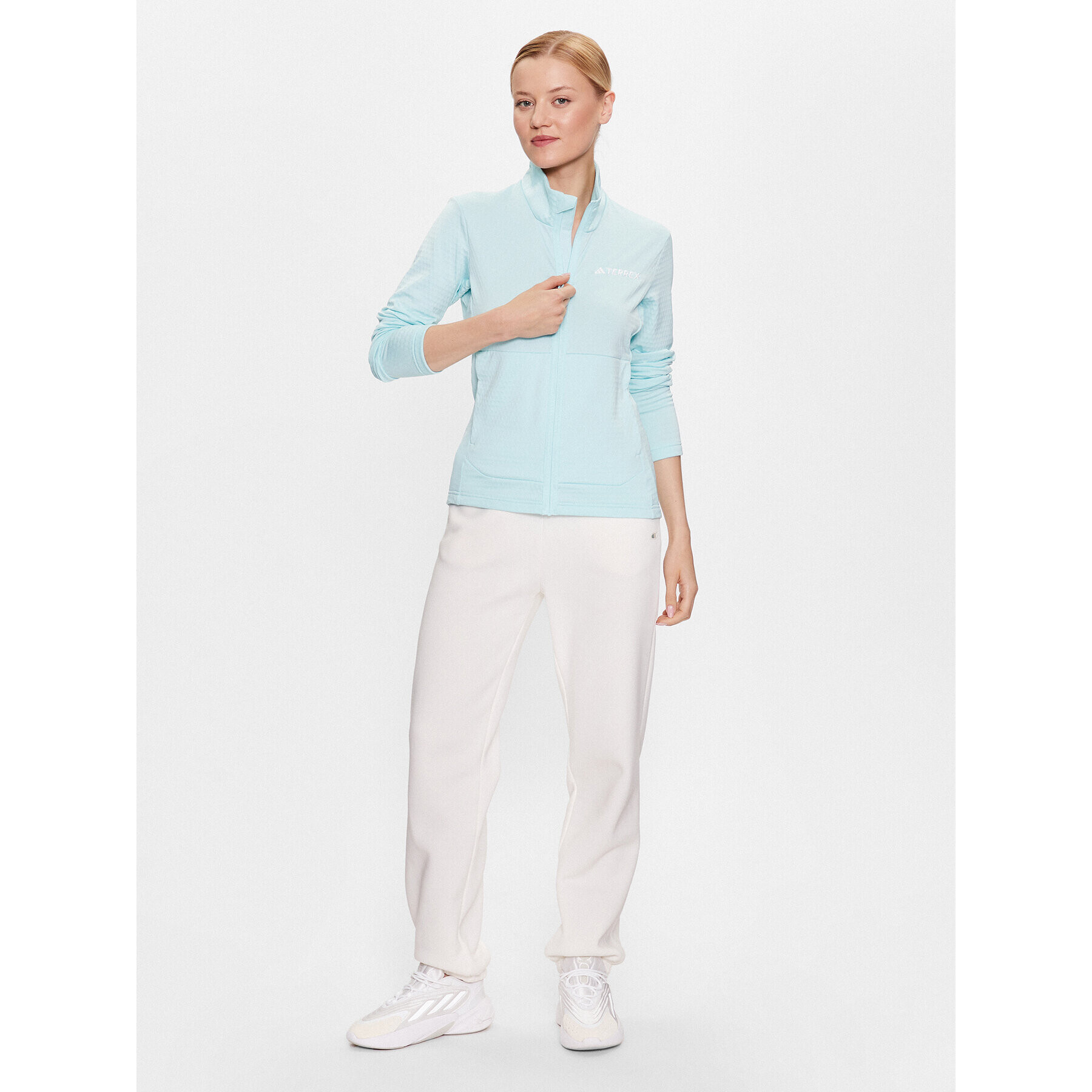 adidas Полар IB1811 Електриков Slim Fit - Pepit.bg