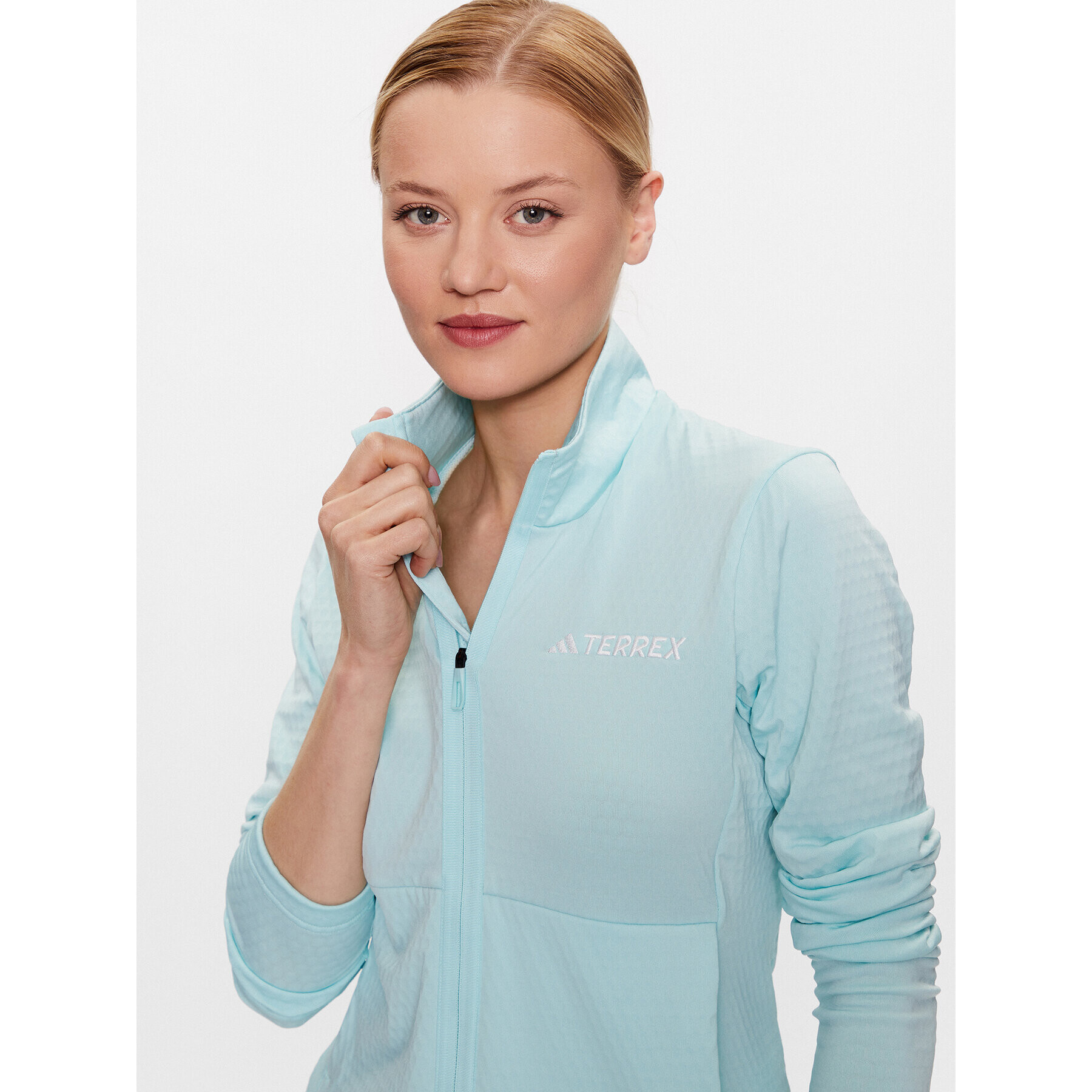 adidas Полар IB1811 Електриков Slim Fit - Pepit.bg