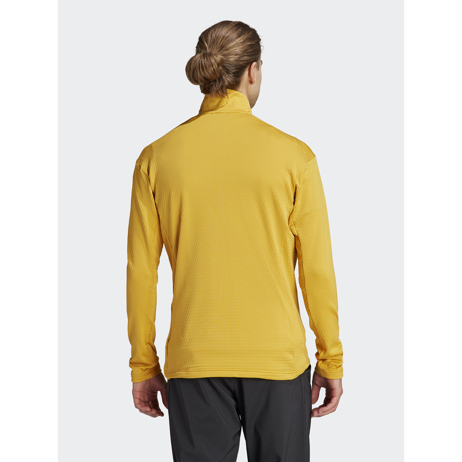 adidas Полар IB1815 Жълт Slim Fit - Pepit.bg