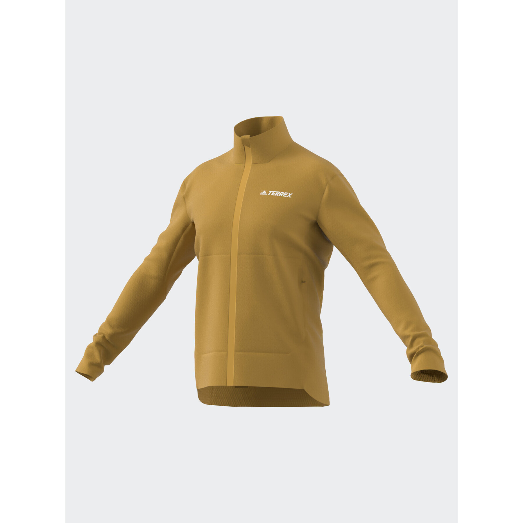 adidas Полар IB1815 Жълт Slim Fit - Pepit.bg