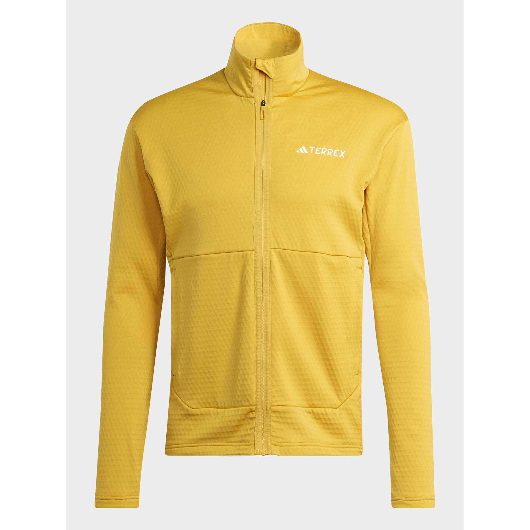 adidas Полар IB1815 Жълт Slim Fit - Pepit.bg