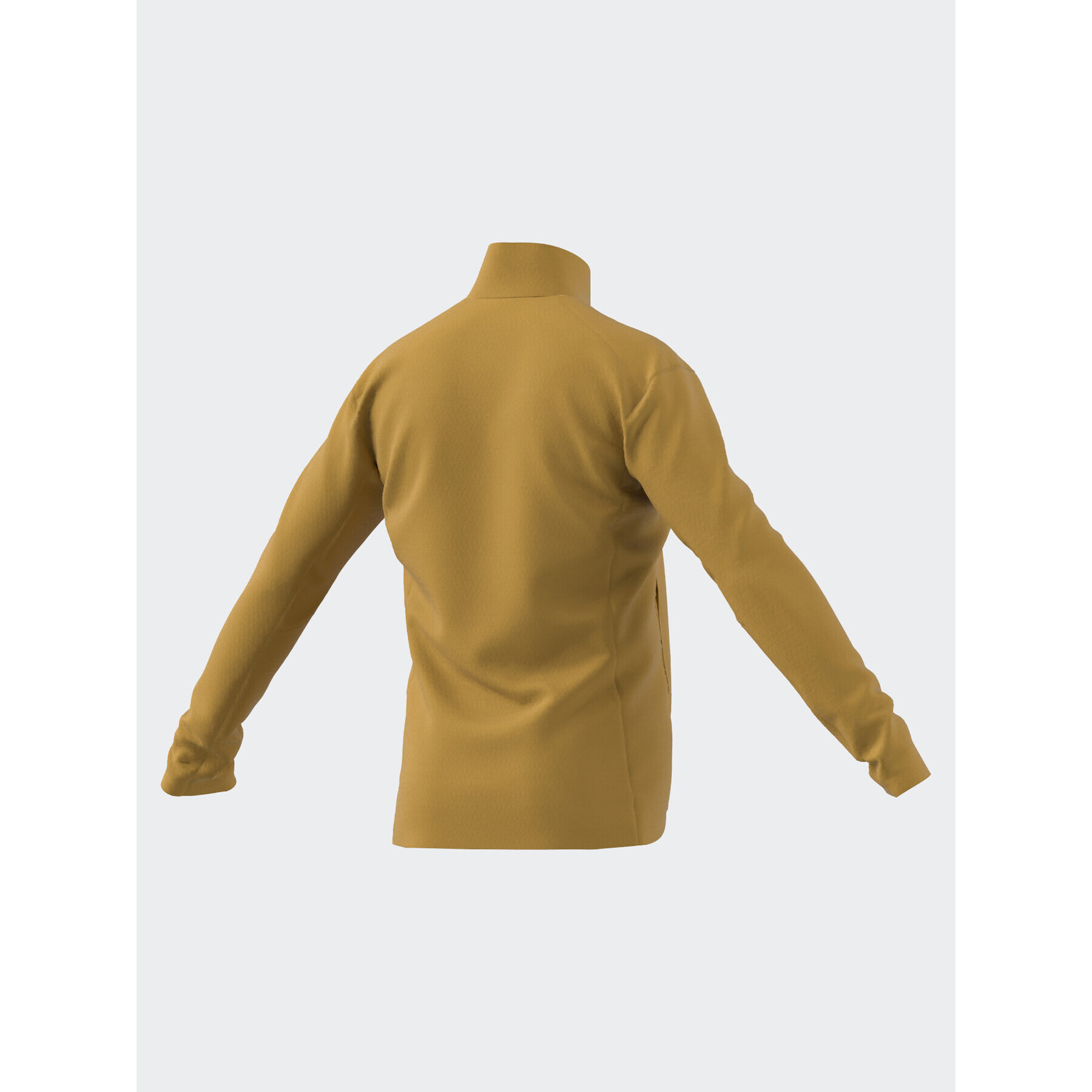 adidas Полар IB1815 Жълт Slim Fit - Pepit.bg