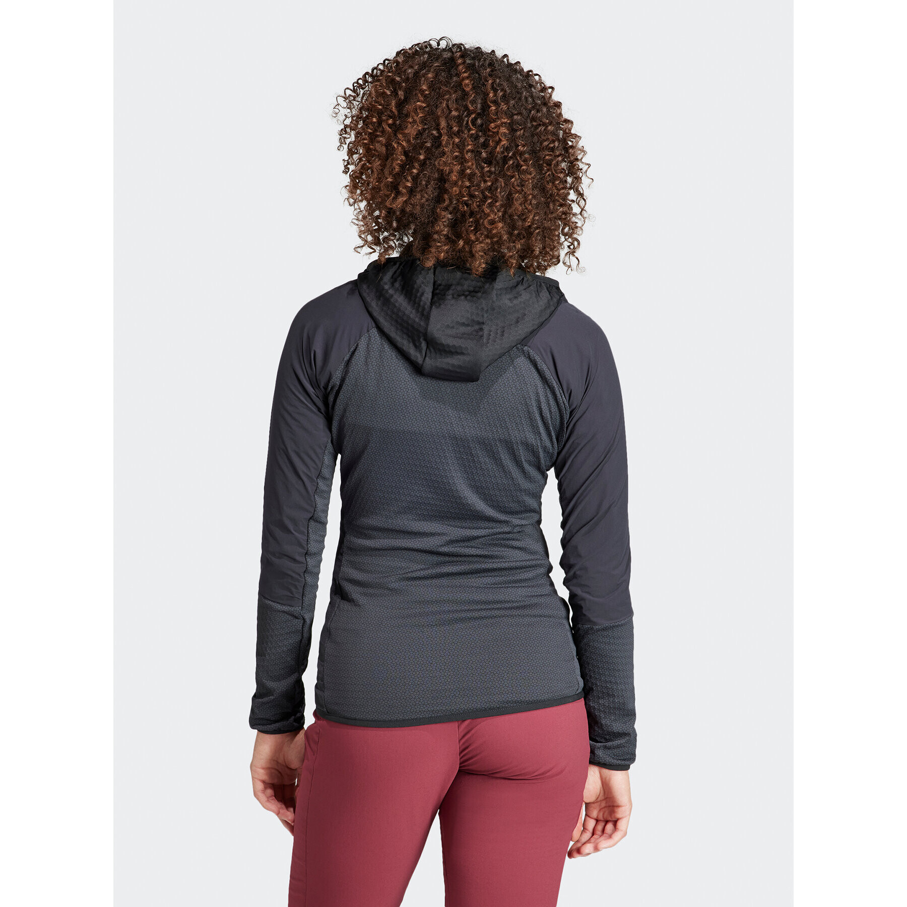 adidas Полар IB1856 Черен Slim Fit - Pepit.bg