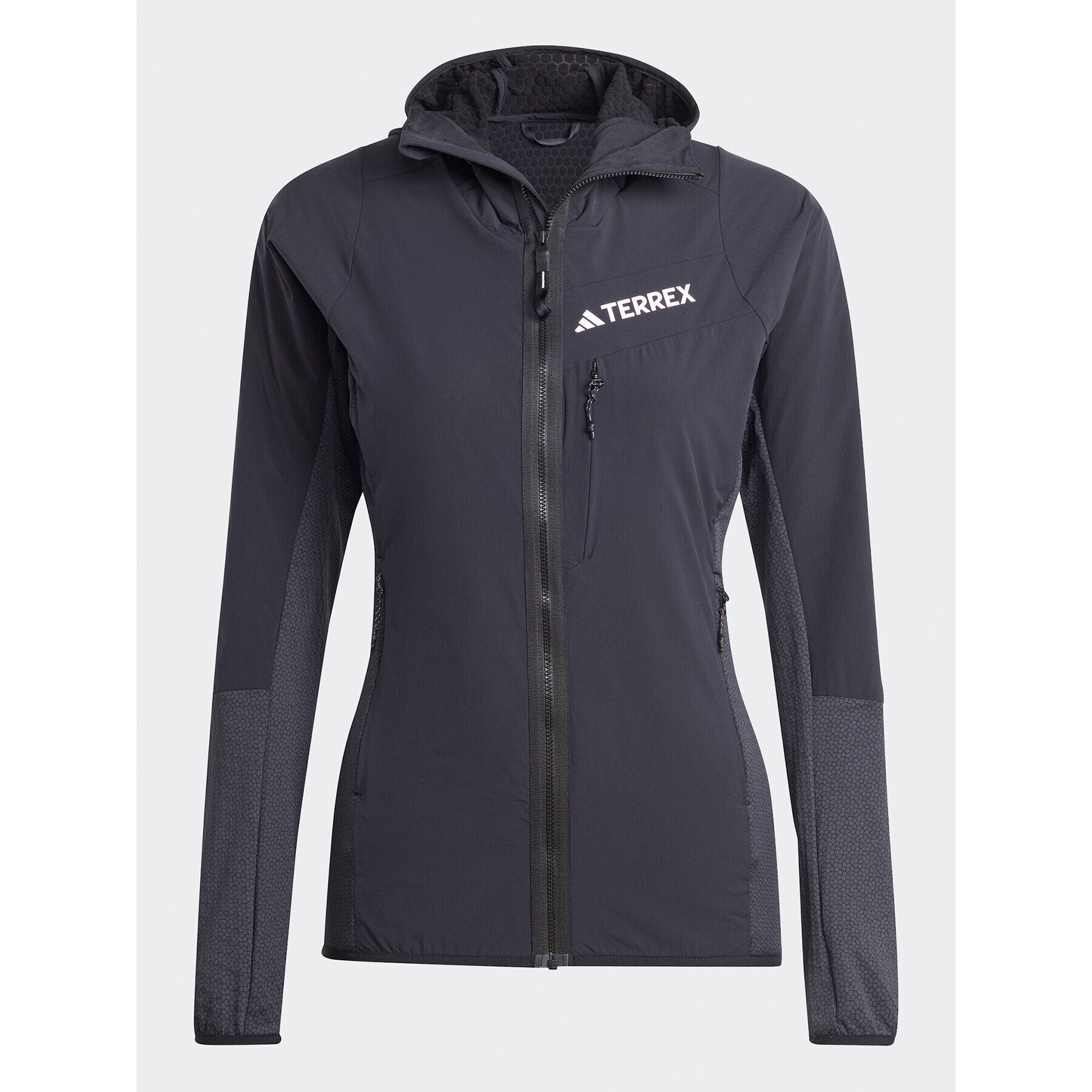 adidas Полар IB1856 Черен Slim Fit - Pepit.bg