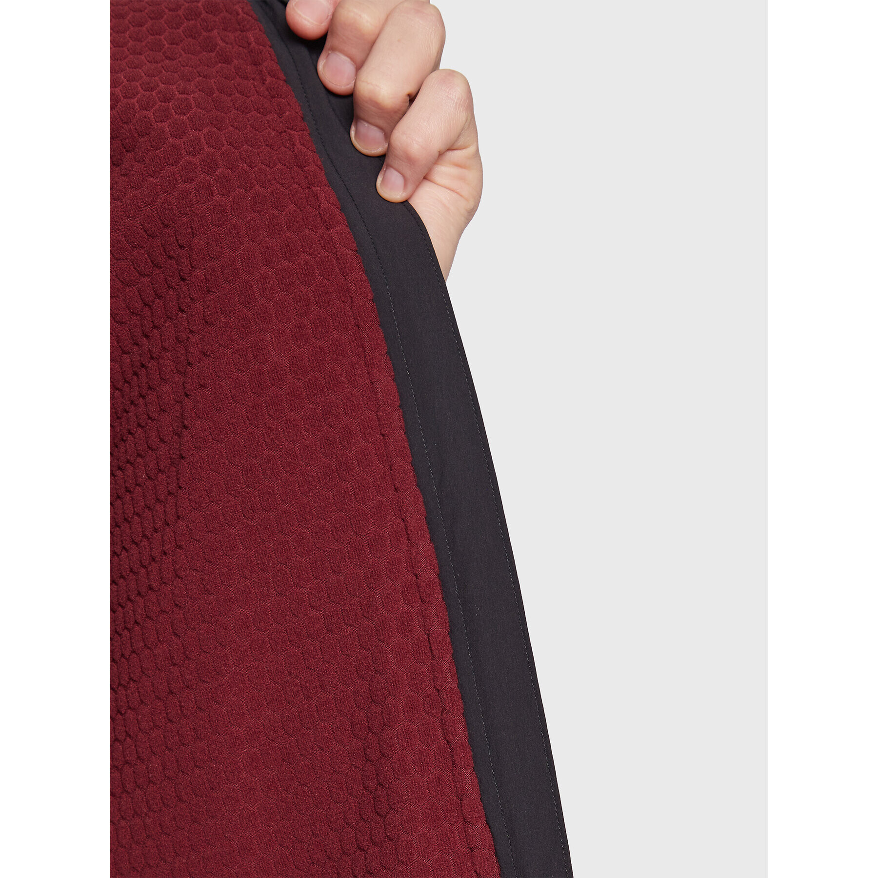 adidas Полар Techrock Flooce Wind Hooded Jacket H55941 Червен - Pepit.bg