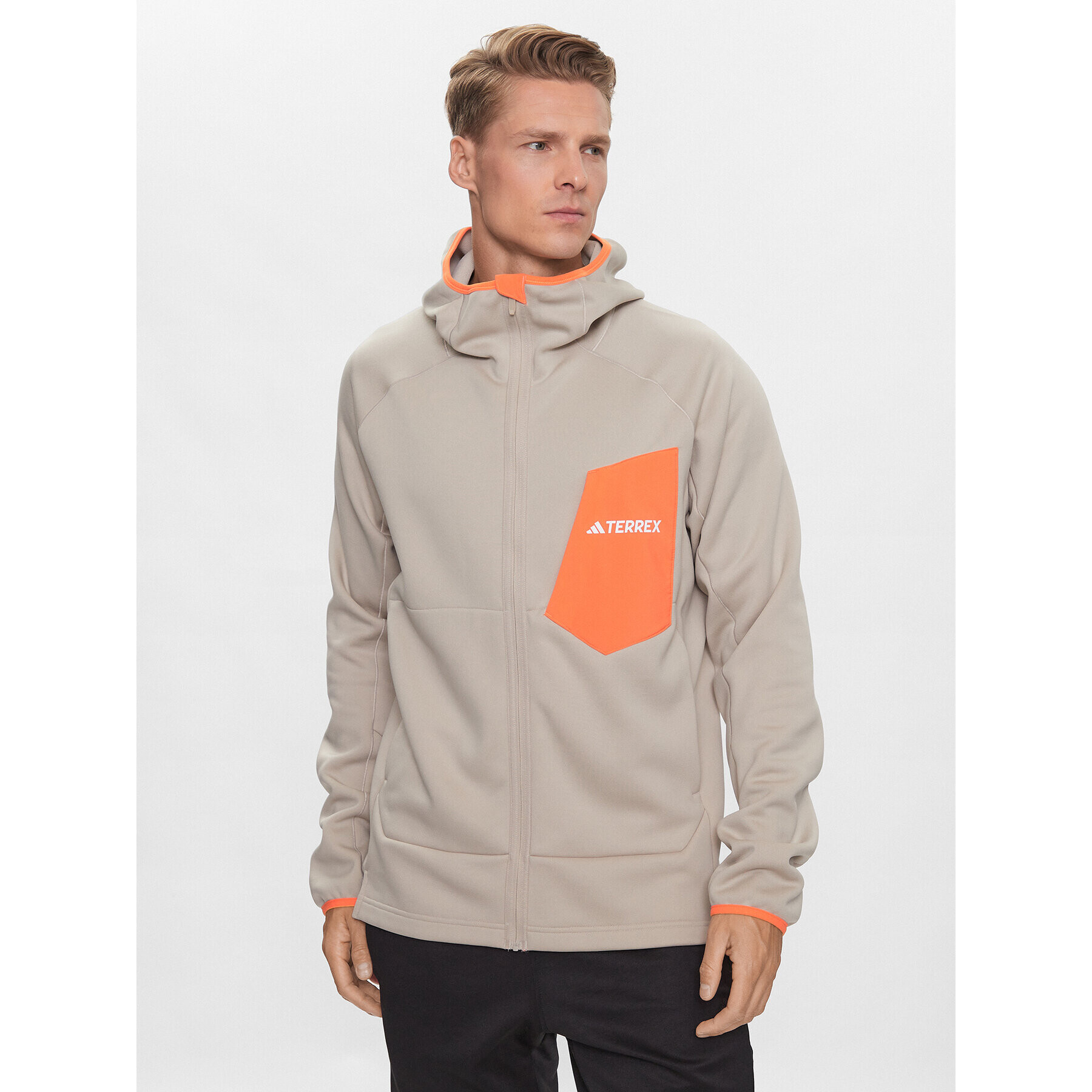 adidas Полар Terrex Xperior IP1989 Бежов Regular Fit - Pepit.bg