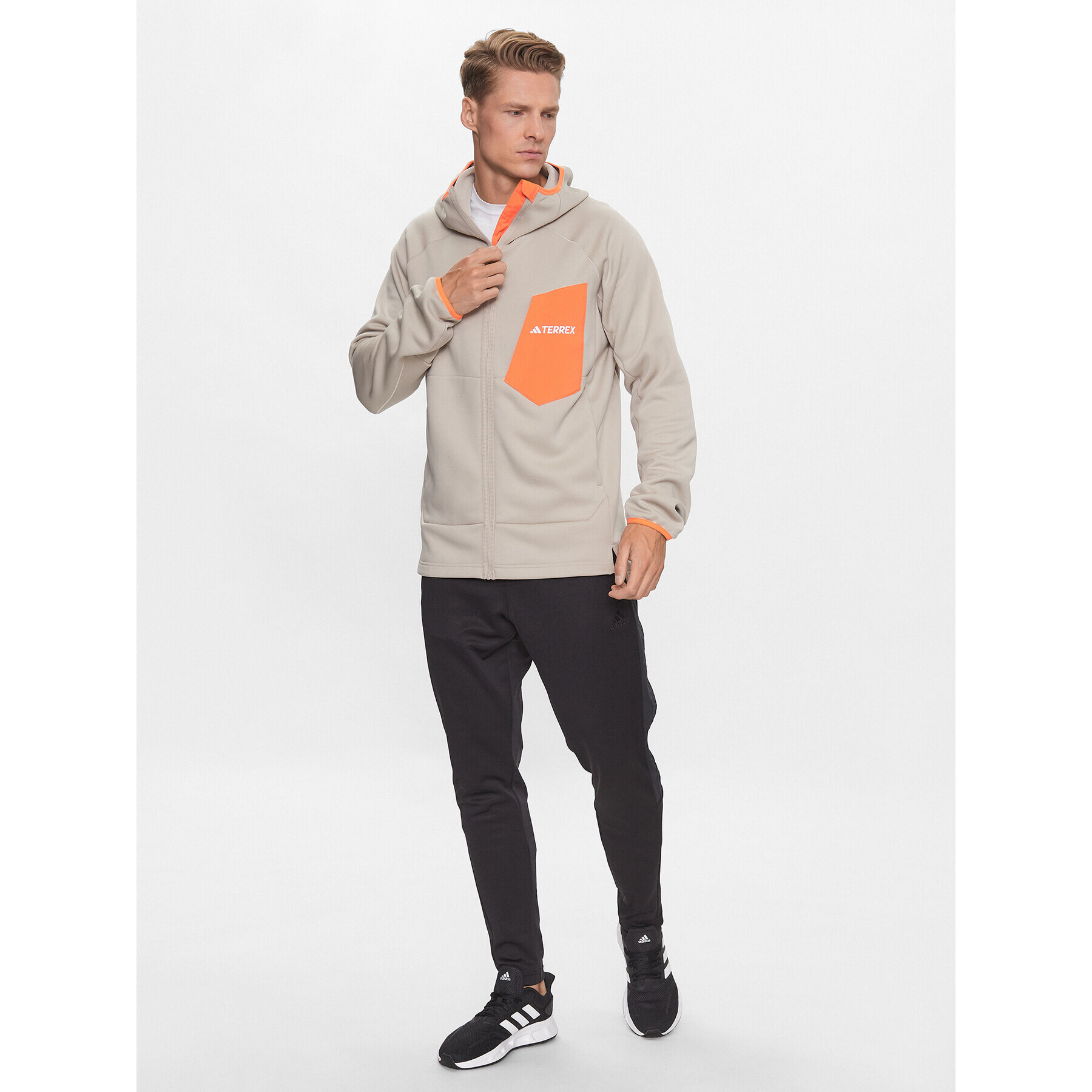 adidas Полар Terrex Xperior IP1989 Бежов Regular Fit - Pepit.bg