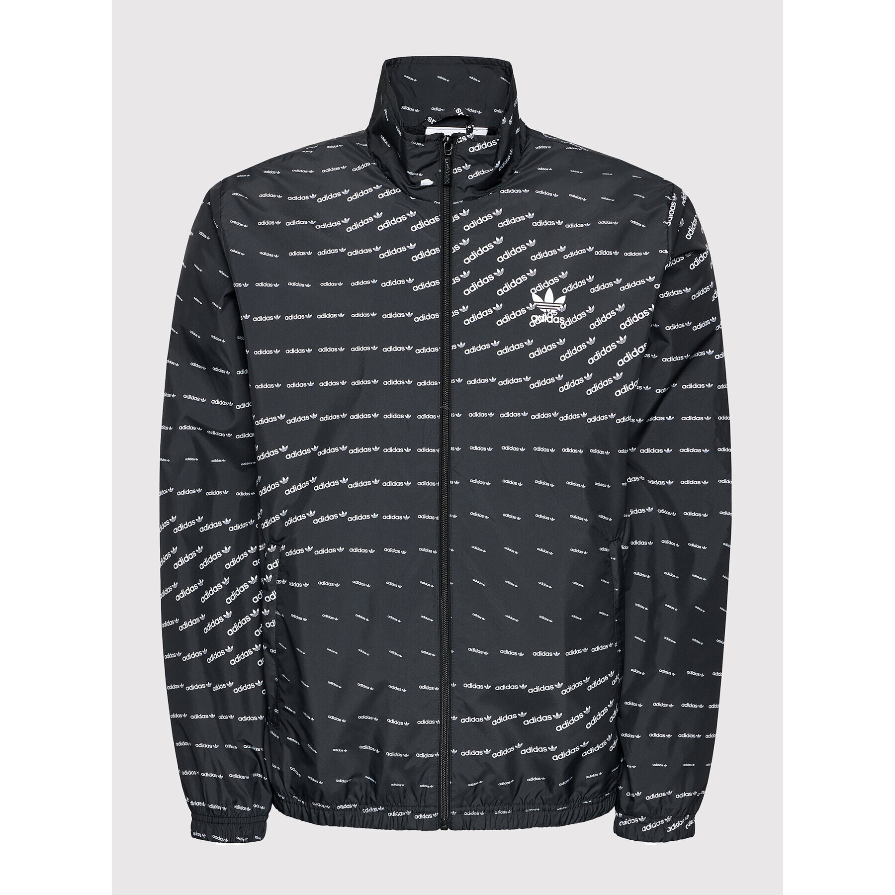 adidas Преходно яке Graphics Monogram H13485 Черен Regular Fit - Pepit.bg