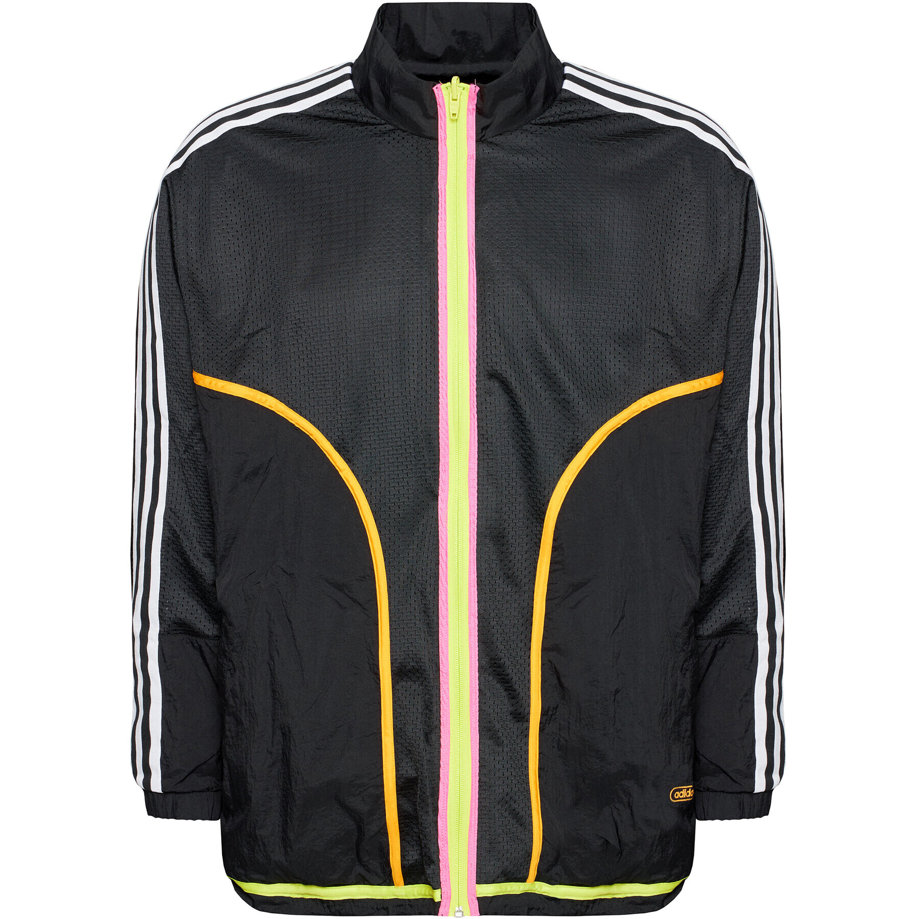 adidas Преходно яке Reverse Track GN3816 Черен Regular Fit - Pepit.bg