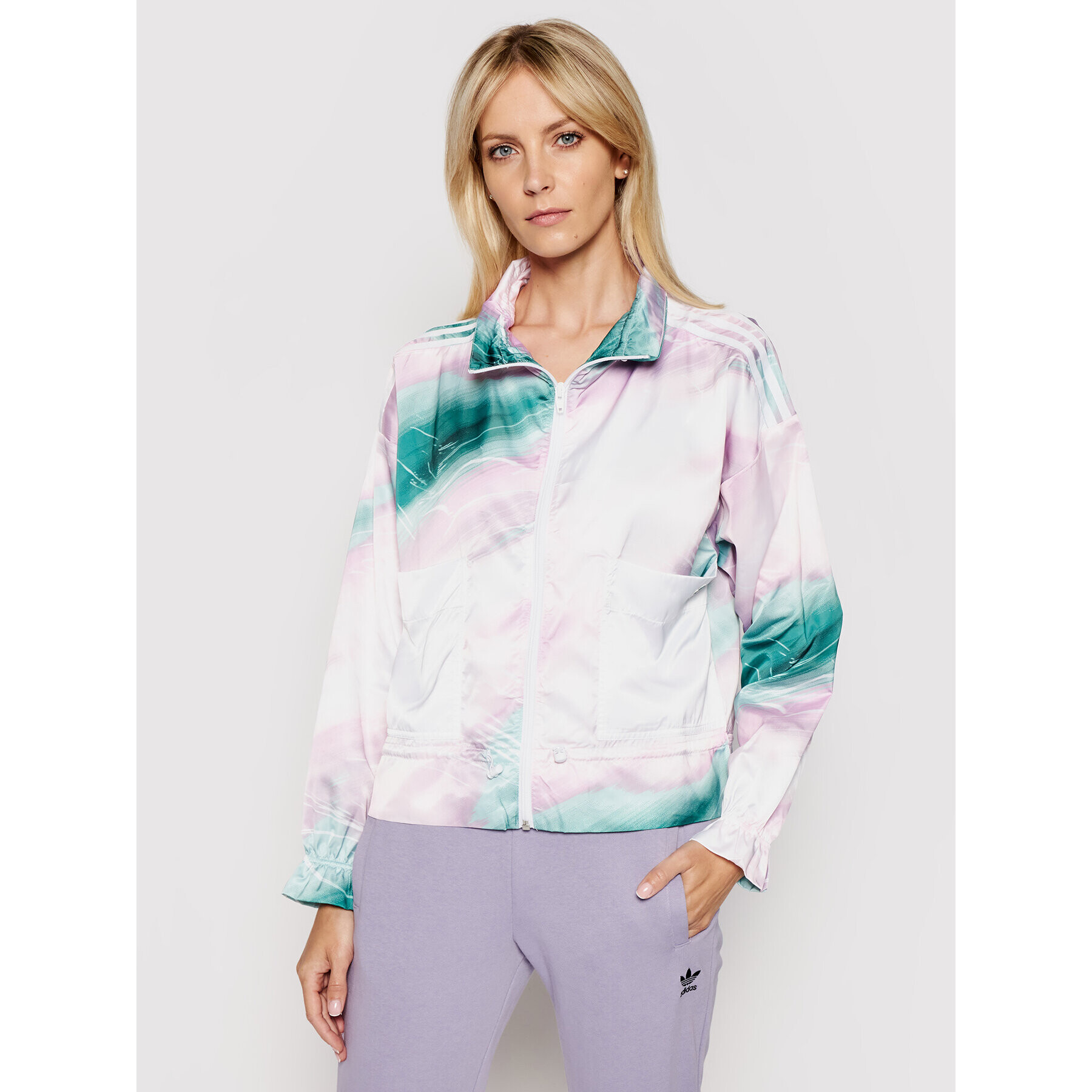 adidas Преходно яке Track GN3262 Цветен Regular Fit - Pepit.bg