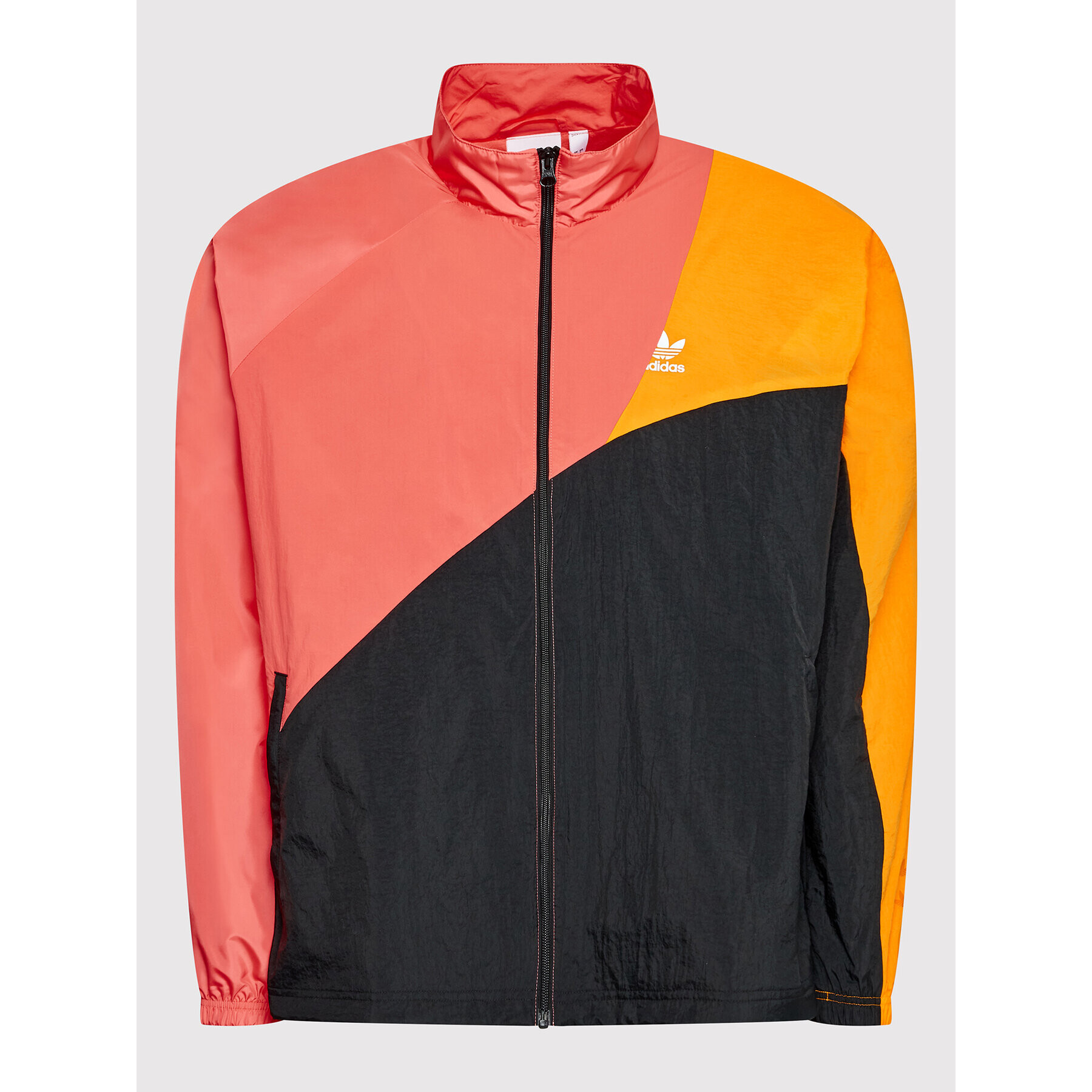 adidas Преходно яке adicolor Colorblock HC4500 Цветен Relaxed Fit - Pepit.bg