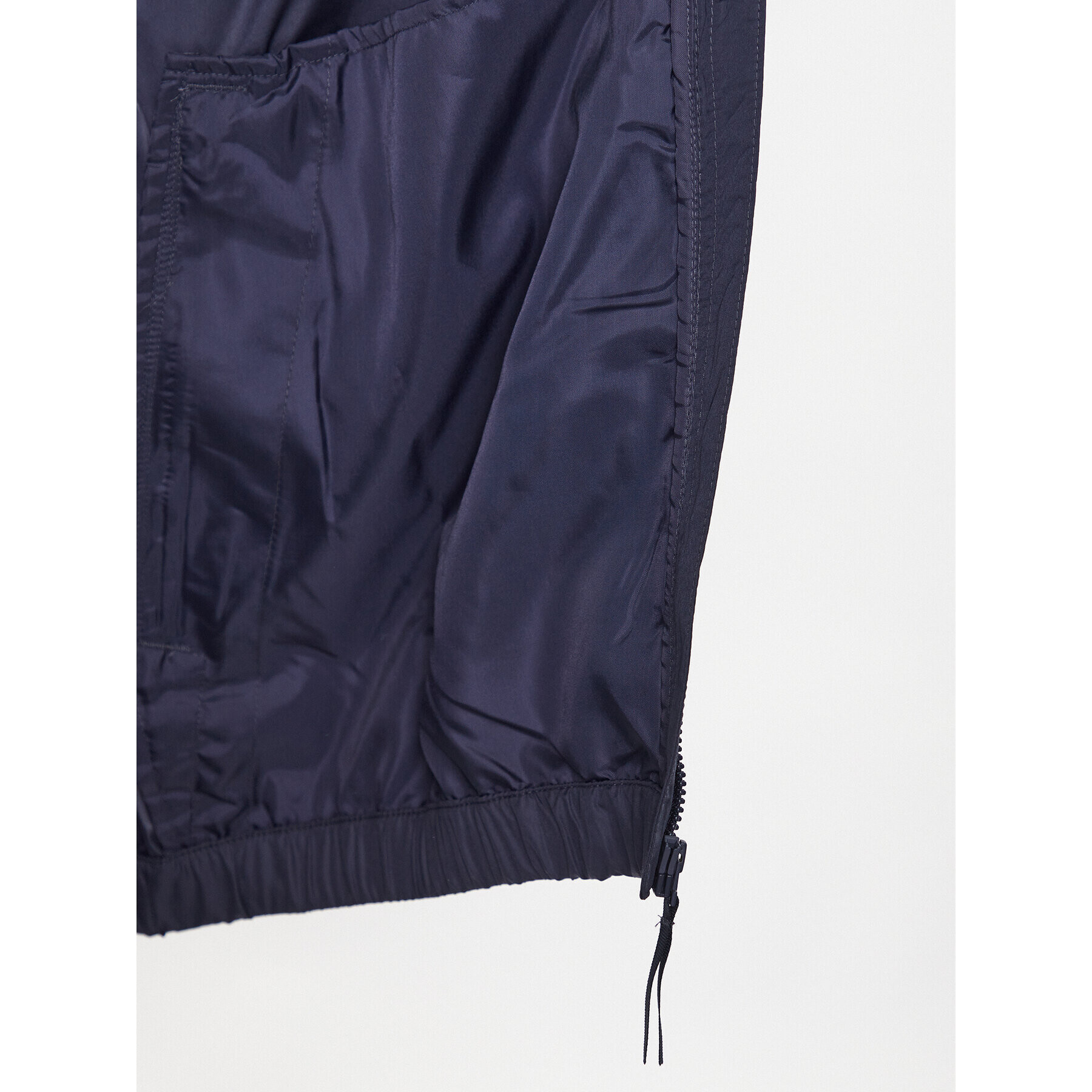adidas Преходно яке BSC 3-Stripes Wind Jacket HT8753 Син Regular Fit - Pepit.bg