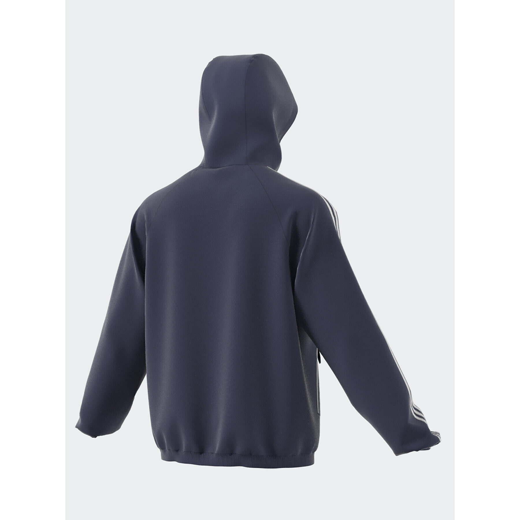 adidas Преходно яке BSC 3-Stripes Wind Jacket HT8753 Син Regular Fit - Pepit.bg
