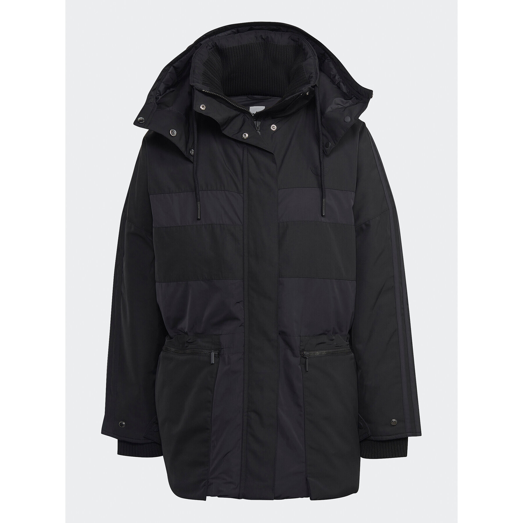 adidas Преходно яке HM2615 Черен Loose Fit - Pepit.bg