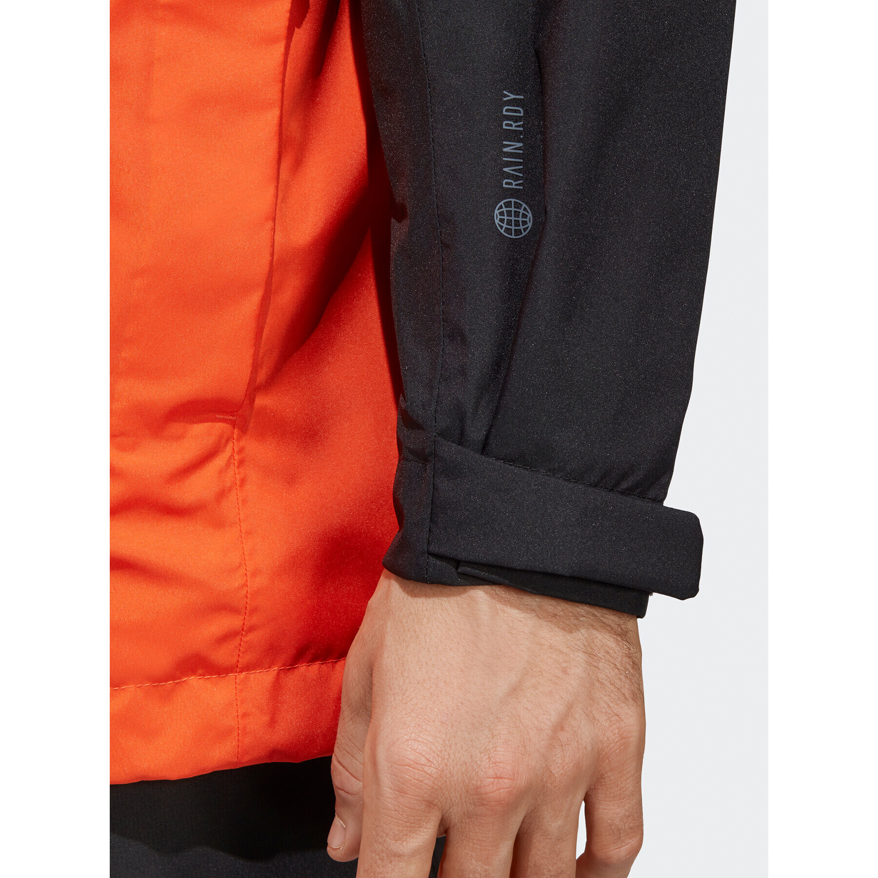 adidas Преходно яке Terrex Multi RAIN.RDY 2-Layer Rain Jacket HN5451 Оранжев Regular Fit - Pepit.bg