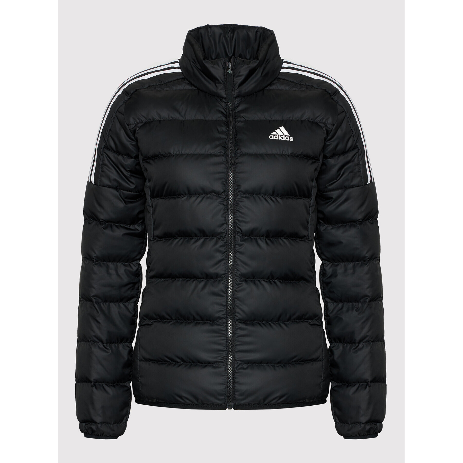 adidas Пухено яке Essentials GH4593 Черен Slim Fit - Pepit.bg