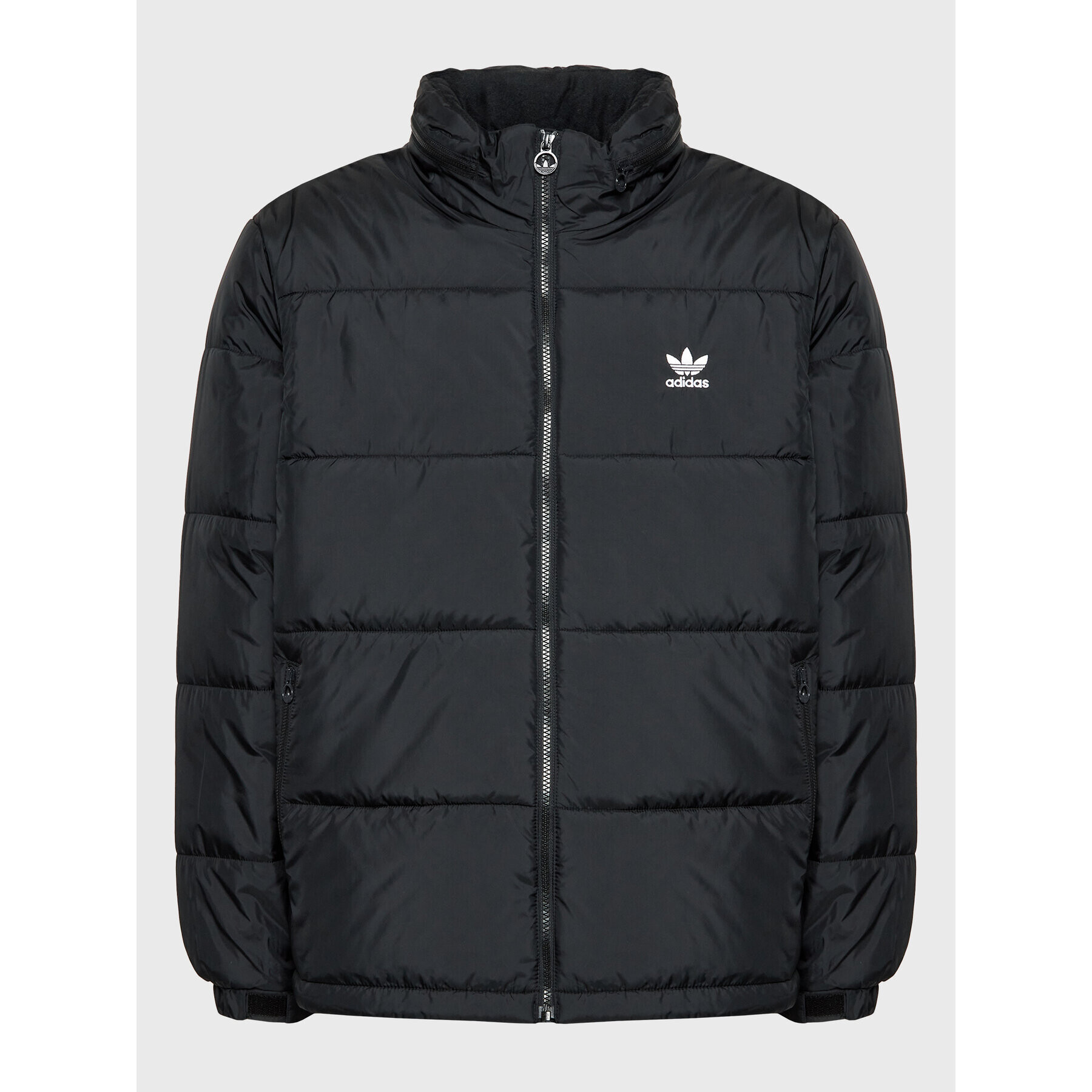 adidas Пухено яке Essentials HL9190 Черен Regular Fit - Pepit.bg