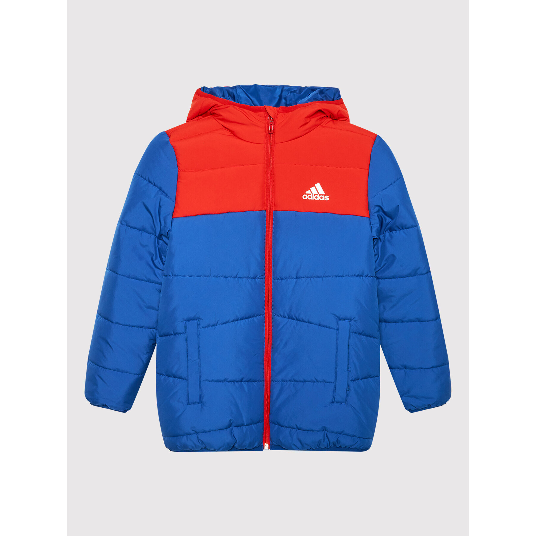 adidas Пухено яке Winter HM5177 Син Regular Fit - Pepit.bg