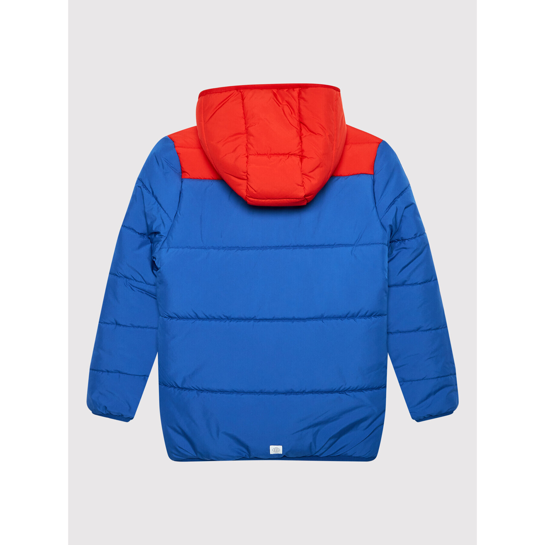 adidas Пухено яке Winter HM5177 Син Regular Fit - Pepit.bg