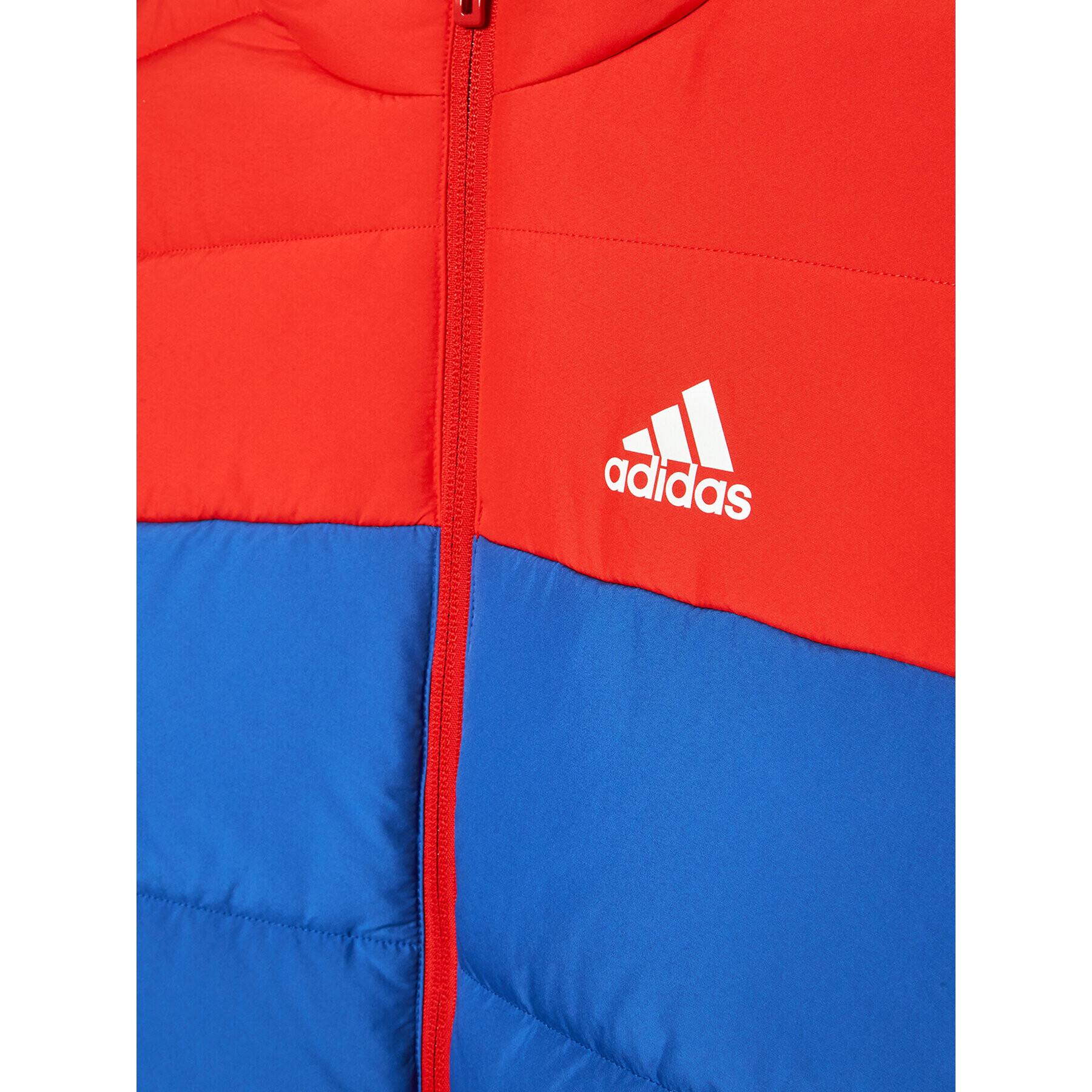 adidas Пухено яке Winter HM5177 Син Regular Fit - Pepit.bg
