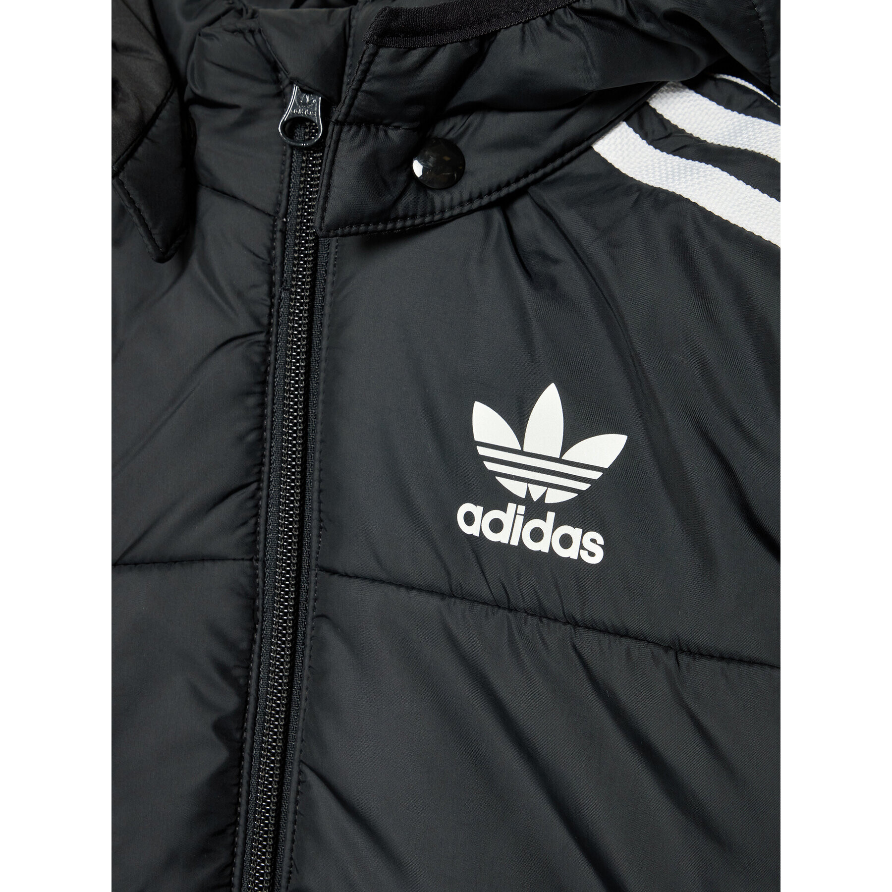 adidas Пухено яке adicolor H34564 Черен Regular Fit - Pepit.bg