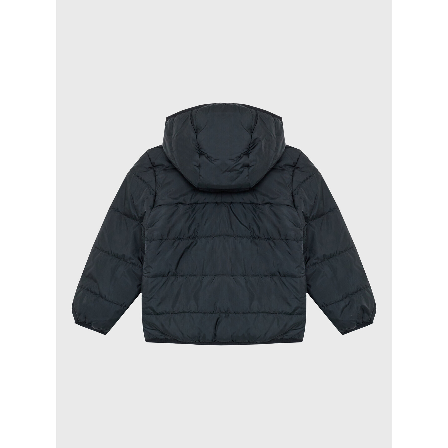 adidas Пухено яке adicolor HK2960 Черен Regular Fit - Pepit.bg