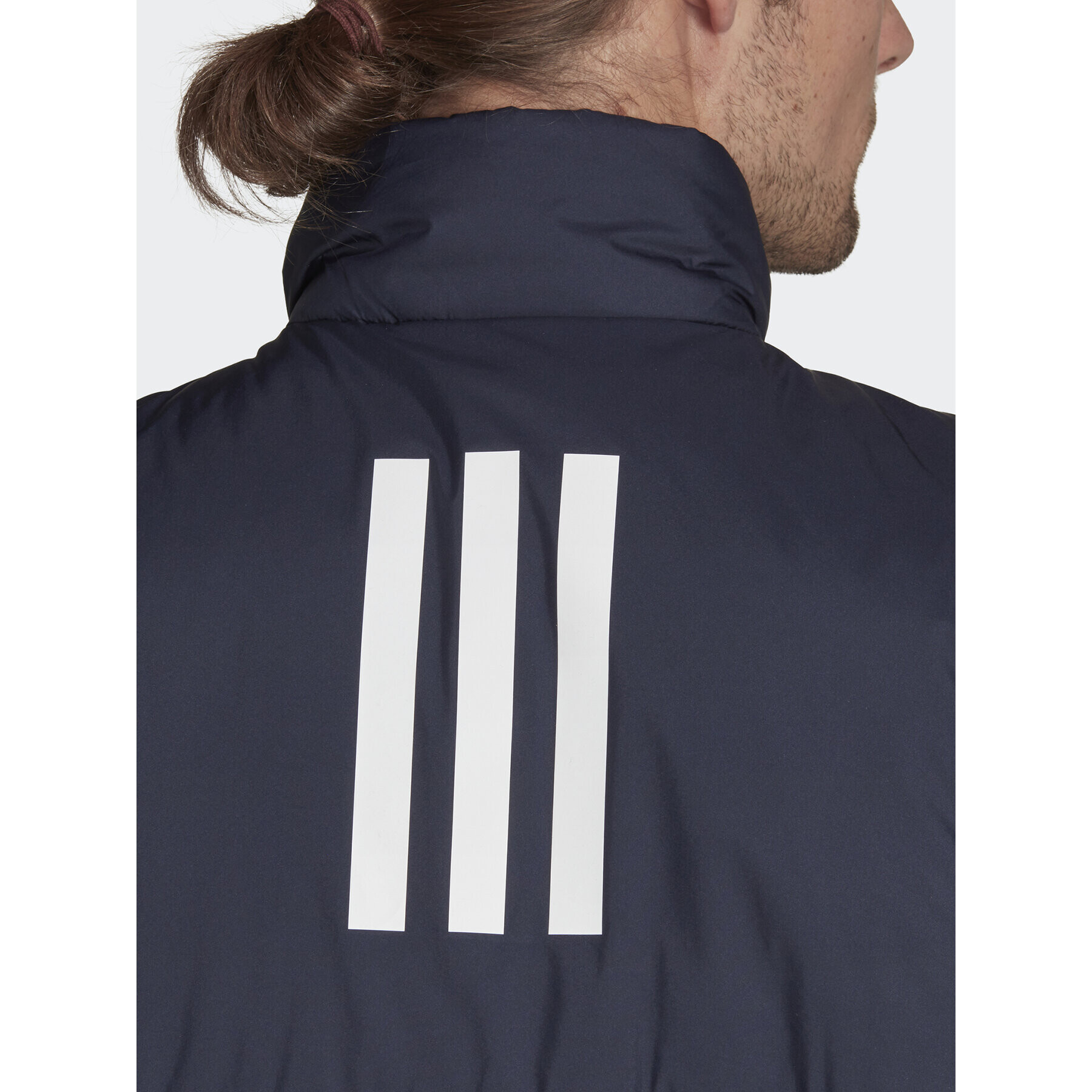 adidas Пухено яке Bsc 3-Stripes HG6272 Тъмносин Regular Fit - Pepit.bg