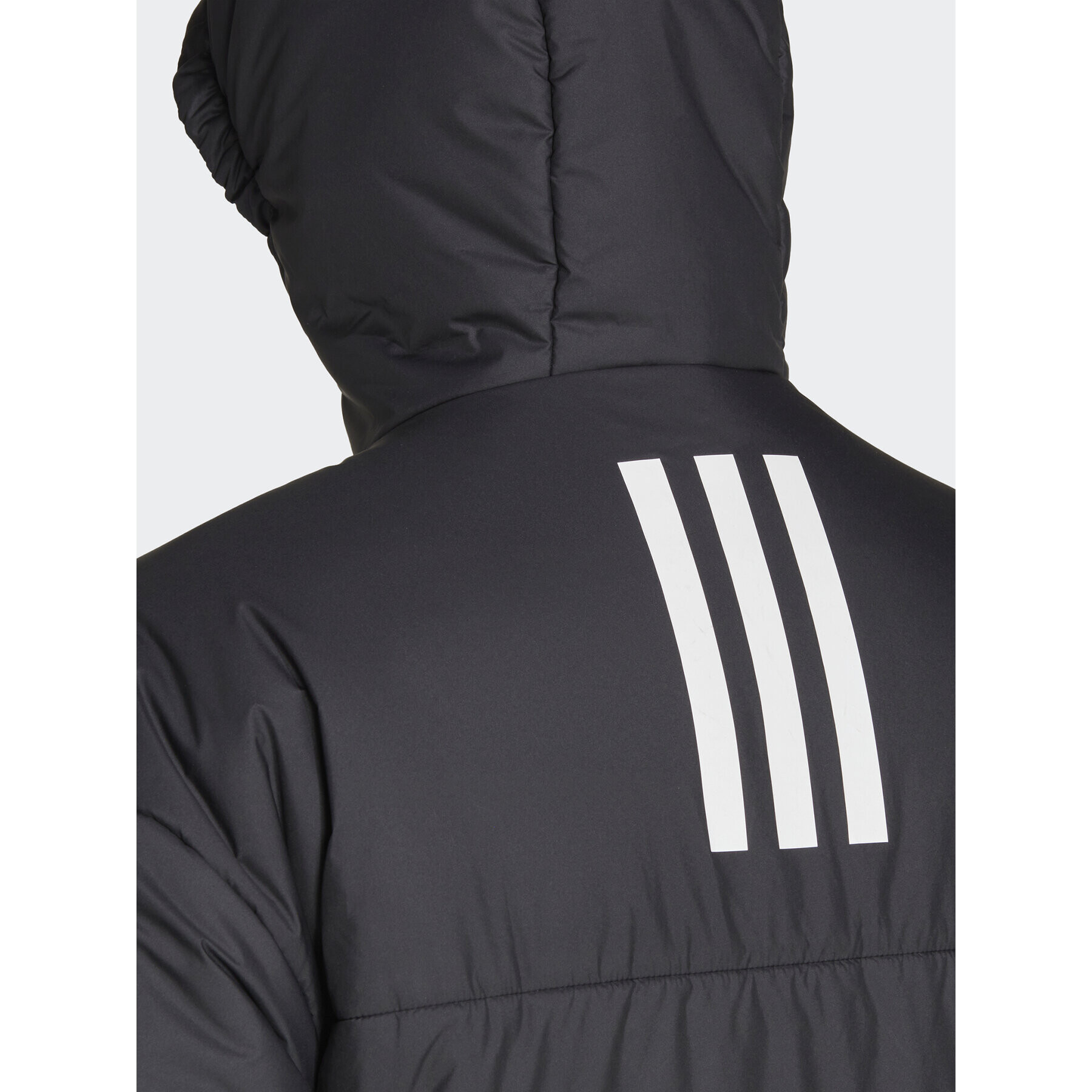 adidas Пухено яке Bsc 3-Stripes HG8756 Черен Regular Fit - Pepit.bg