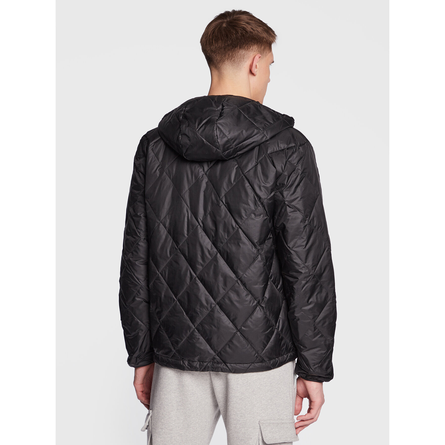 adidas Пухено яке Down Quilted Puffer HL9205 Черен Regular Fit - Pepit.bg