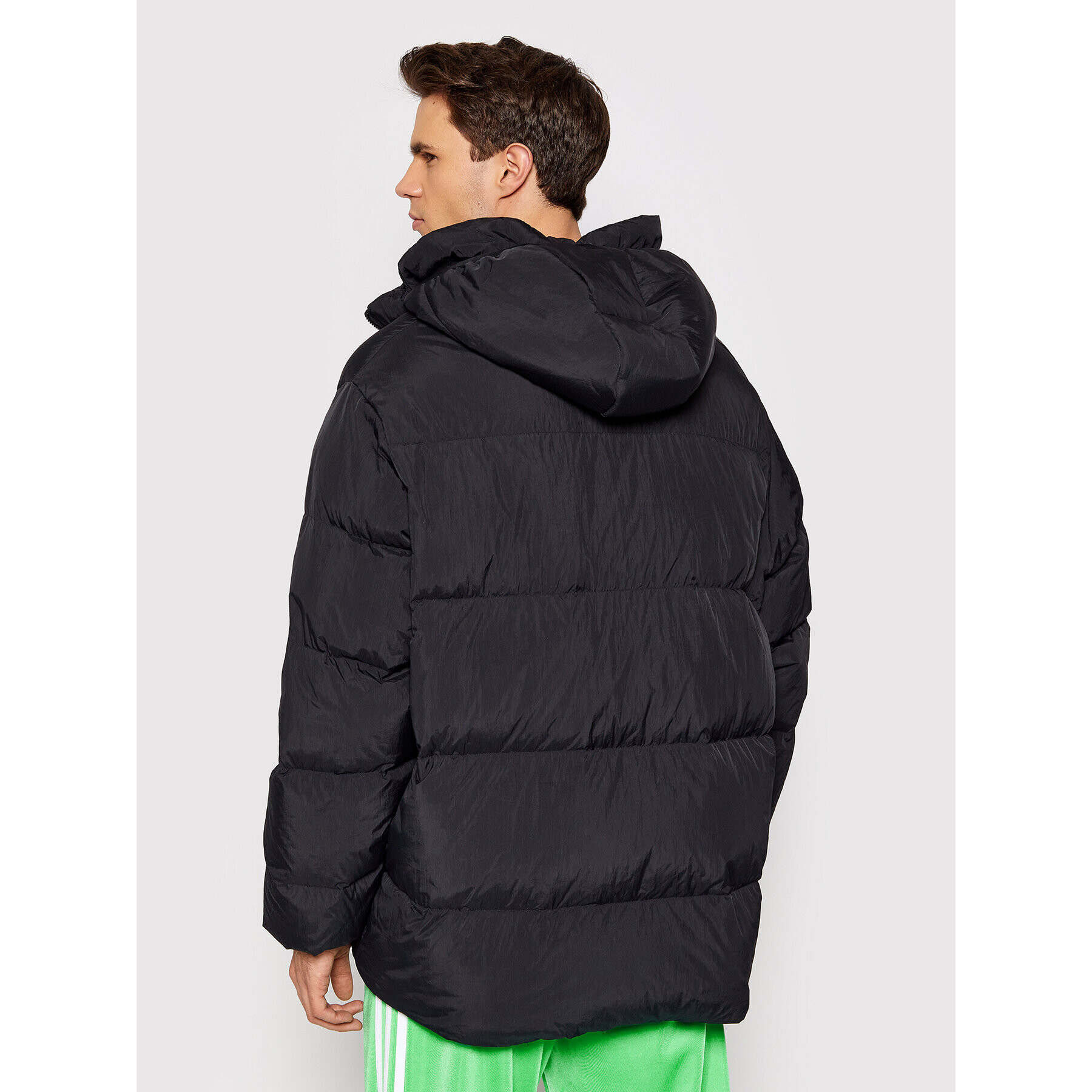 adidas Пухено яке Down Regen H13564 Черен Regular Fit - Pepit.bg