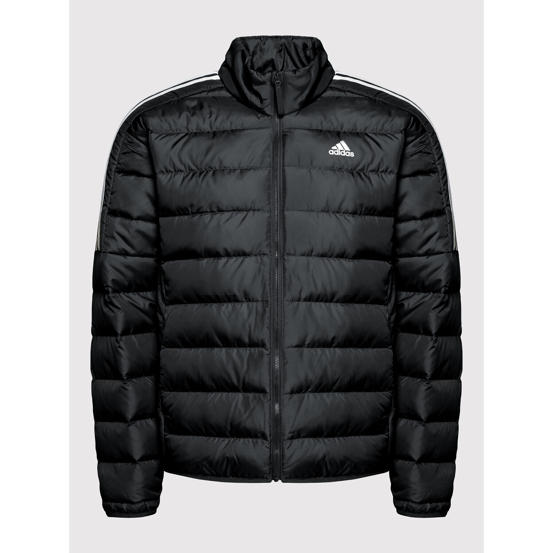 adidas Пухено яке Essentials GH4589 Черен Slim Fit - Pepit.bg