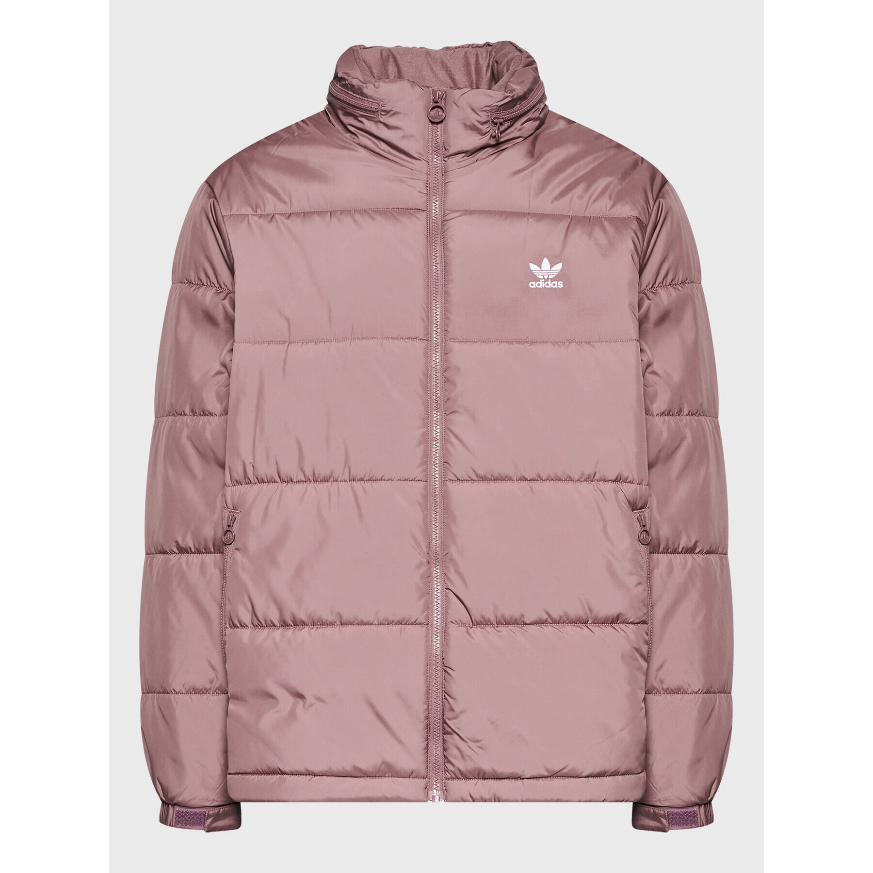 adidas Пухено яке Essentials HL9191 Розов Relaxed Fit - Pepit.bg