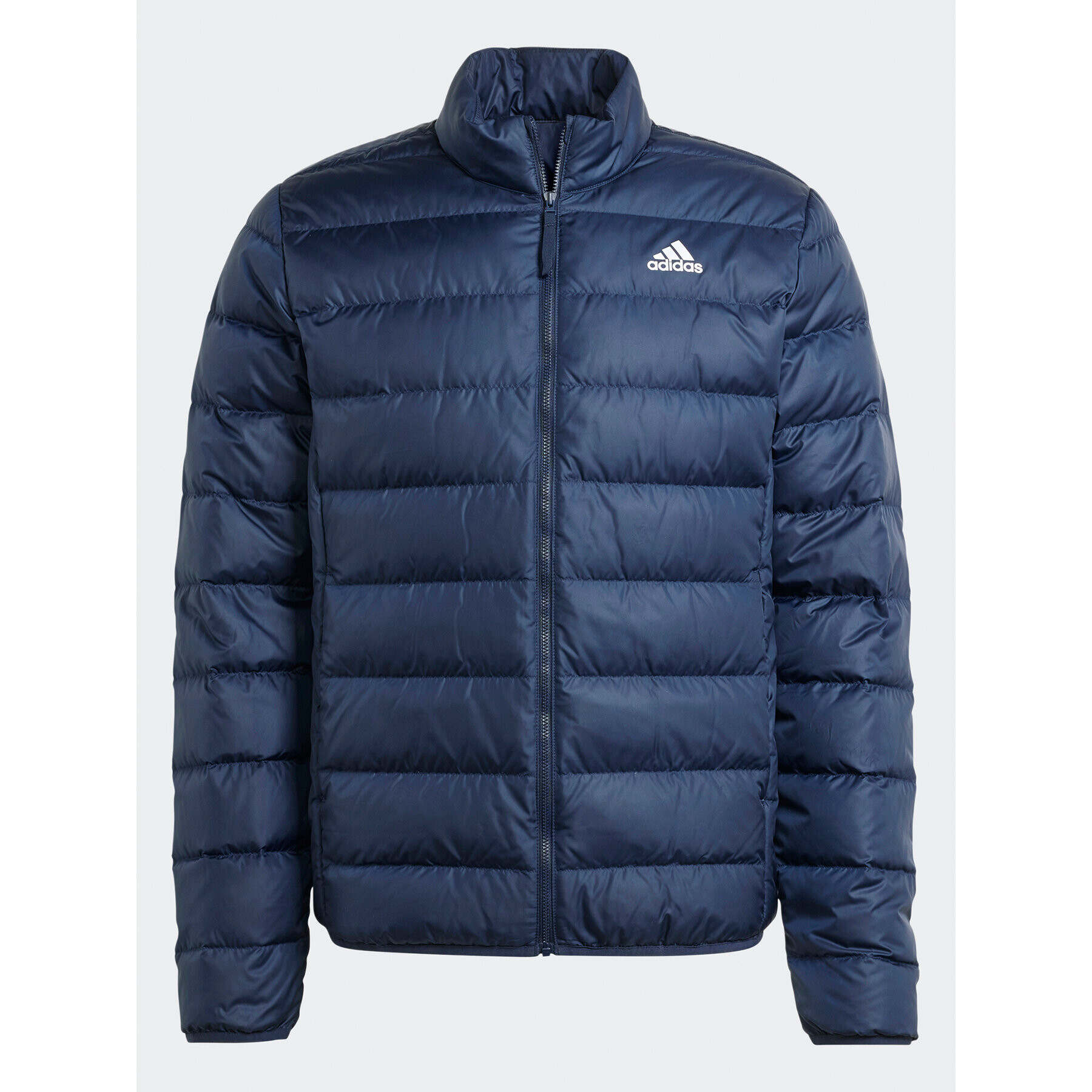 adidas Пухено яке Essentials Light Down IK3218 Тъмносин Regular Fit - Pepit.bg