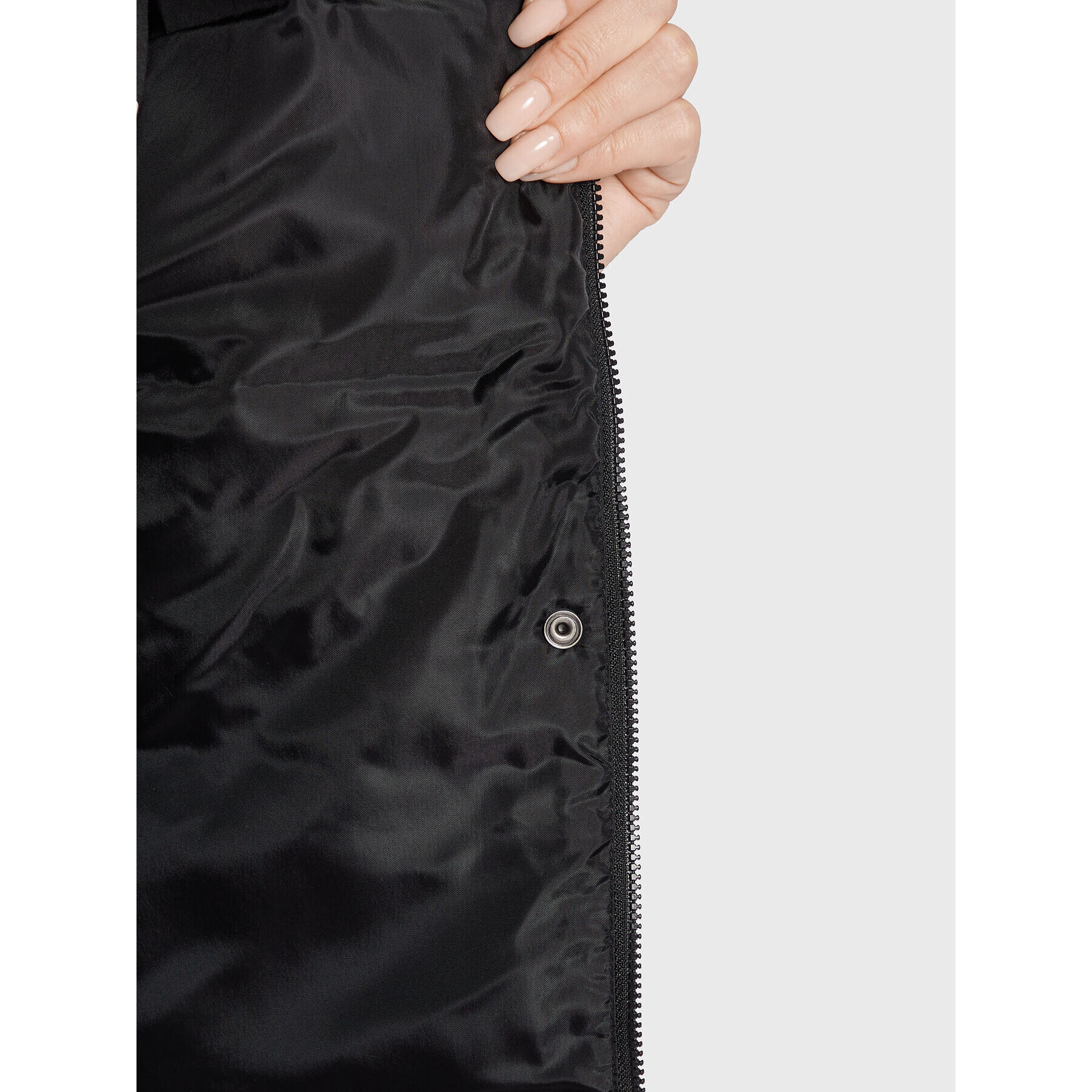 adidas Пухено яке Helionic HG8747 Черен Regular Fit - Pepit.bg