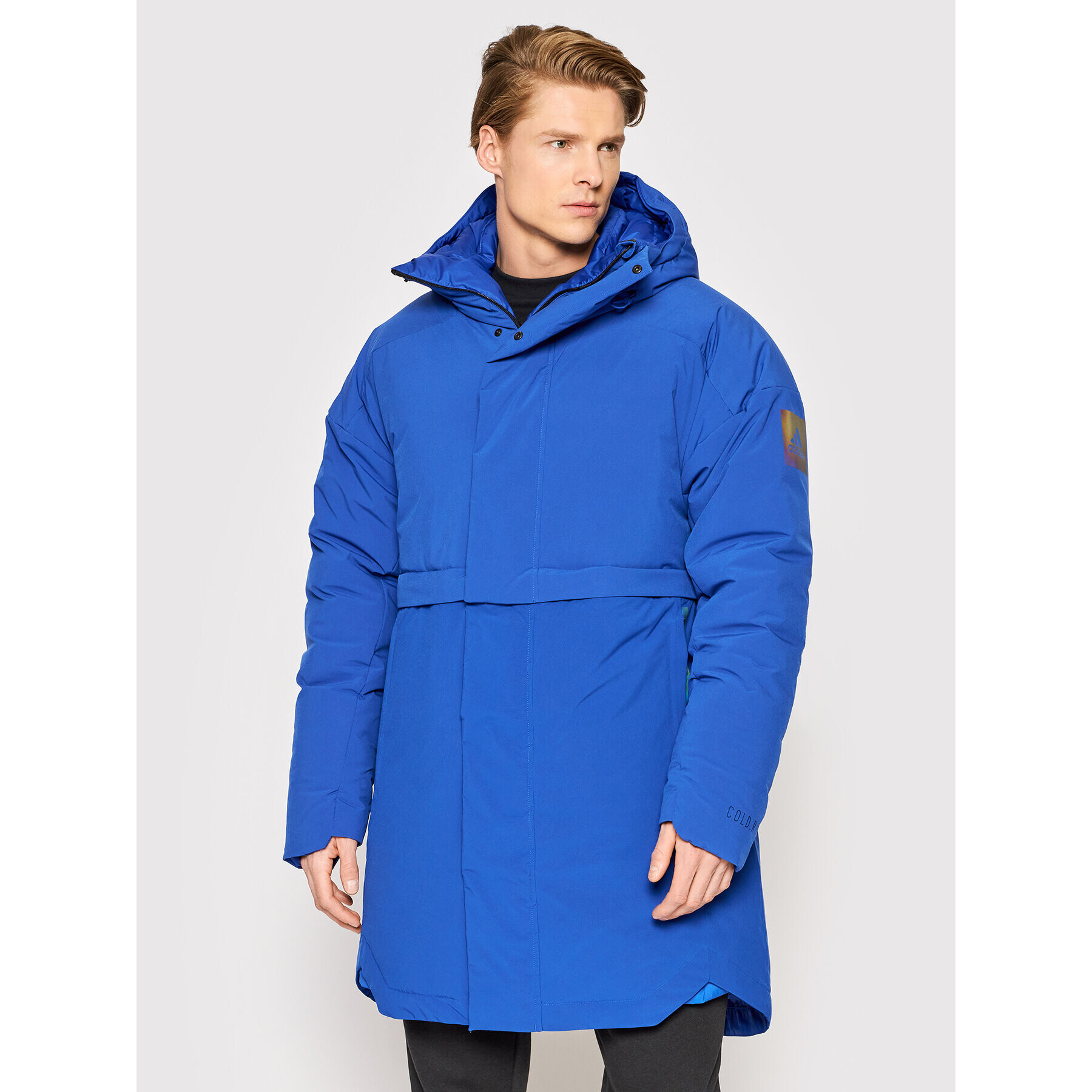 adidas Performance Пухено яке Myshelter Cold.Rdy GP3108 Син Regular Fit - Pepit.bg