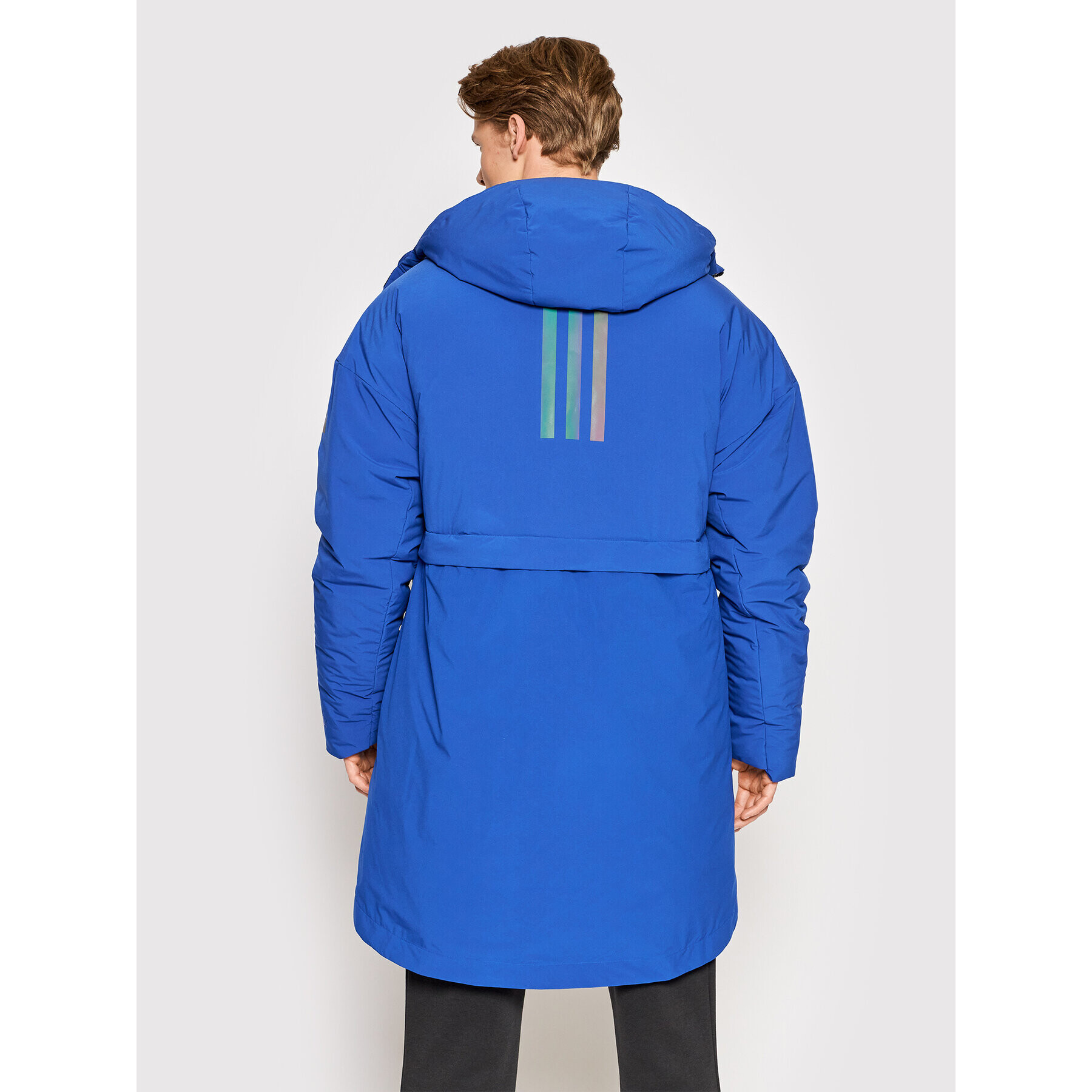adidas Performance Пухено яке Myshelter Cold.Rdy GP3108 Син Regular Fit - Pepit.bg