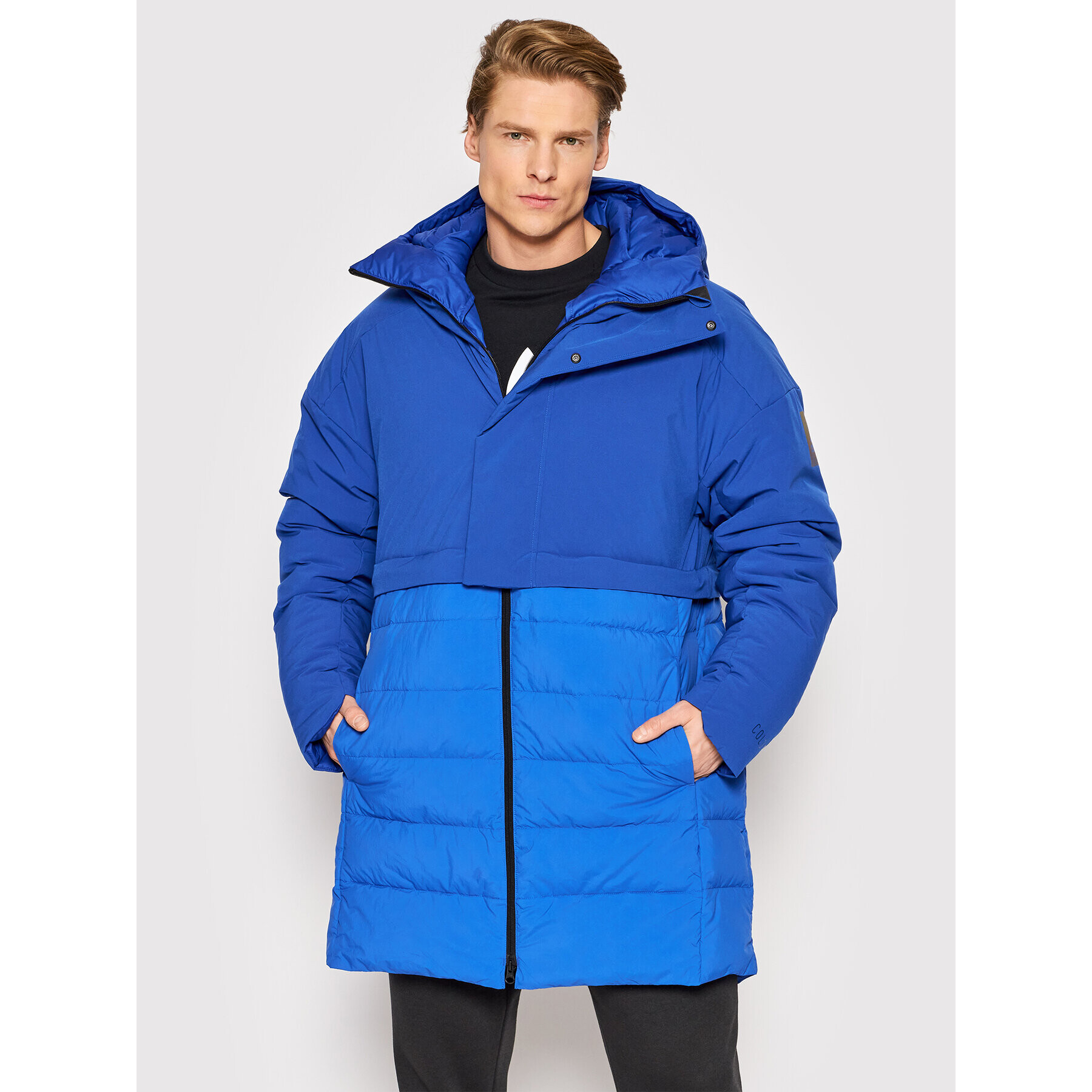 adidas Performance Пухено яке Myshelter Cold.Rdy GP3108 Син Regular Fit - Pepit.bg