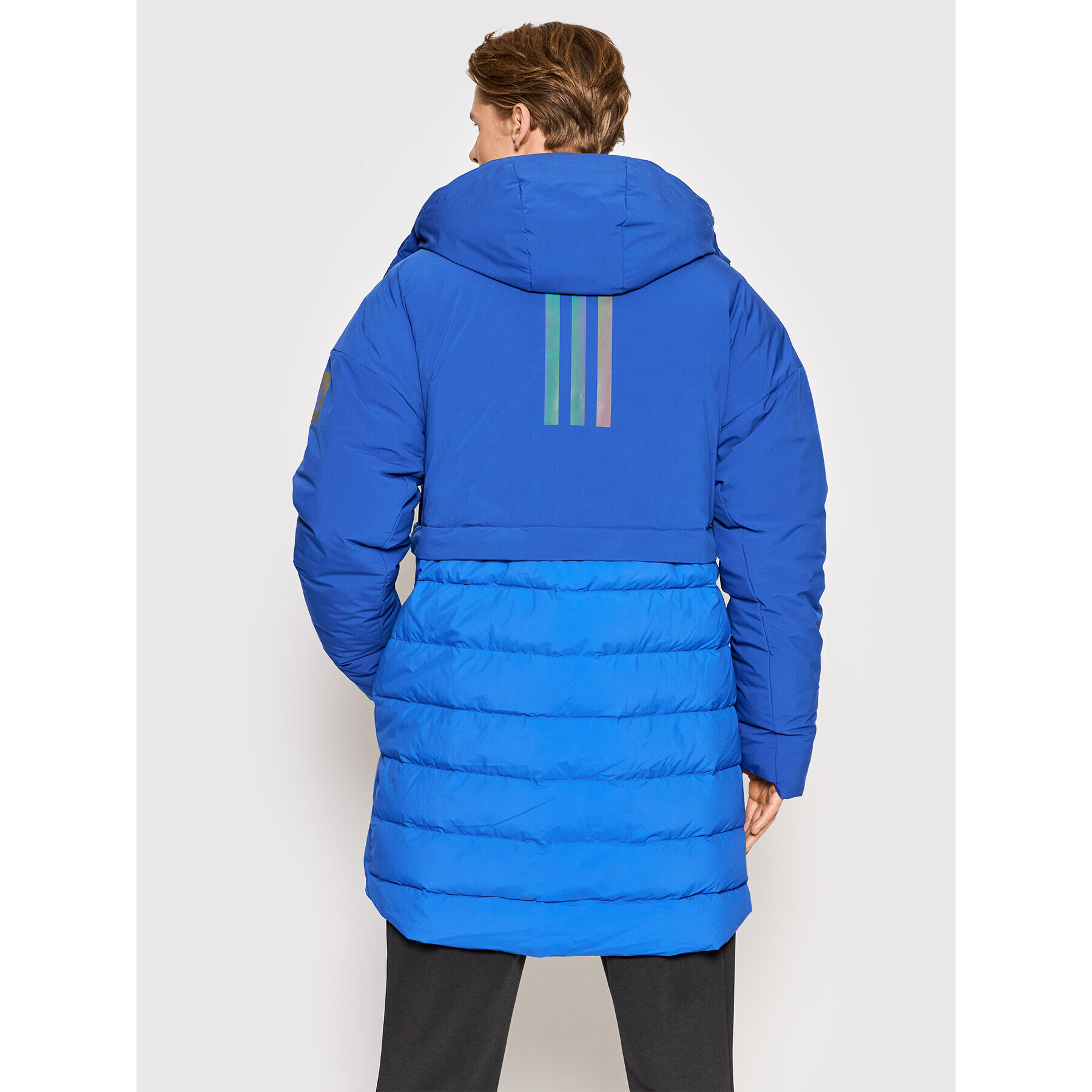 adidas Performance Пухено яке Myshelter Cold.Rdy GP3108 Син Regular Fit - Pepit.bg