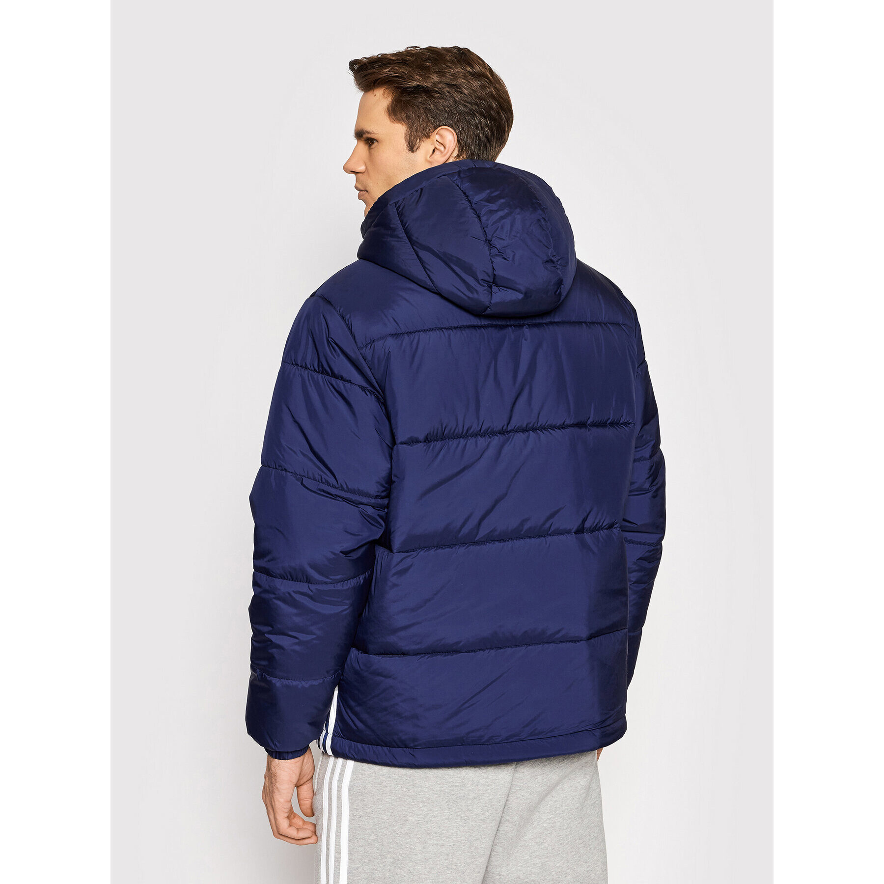 adidas Пухено яке Puffer H13554 Тъмносин Regular Fit - Pepit.bg