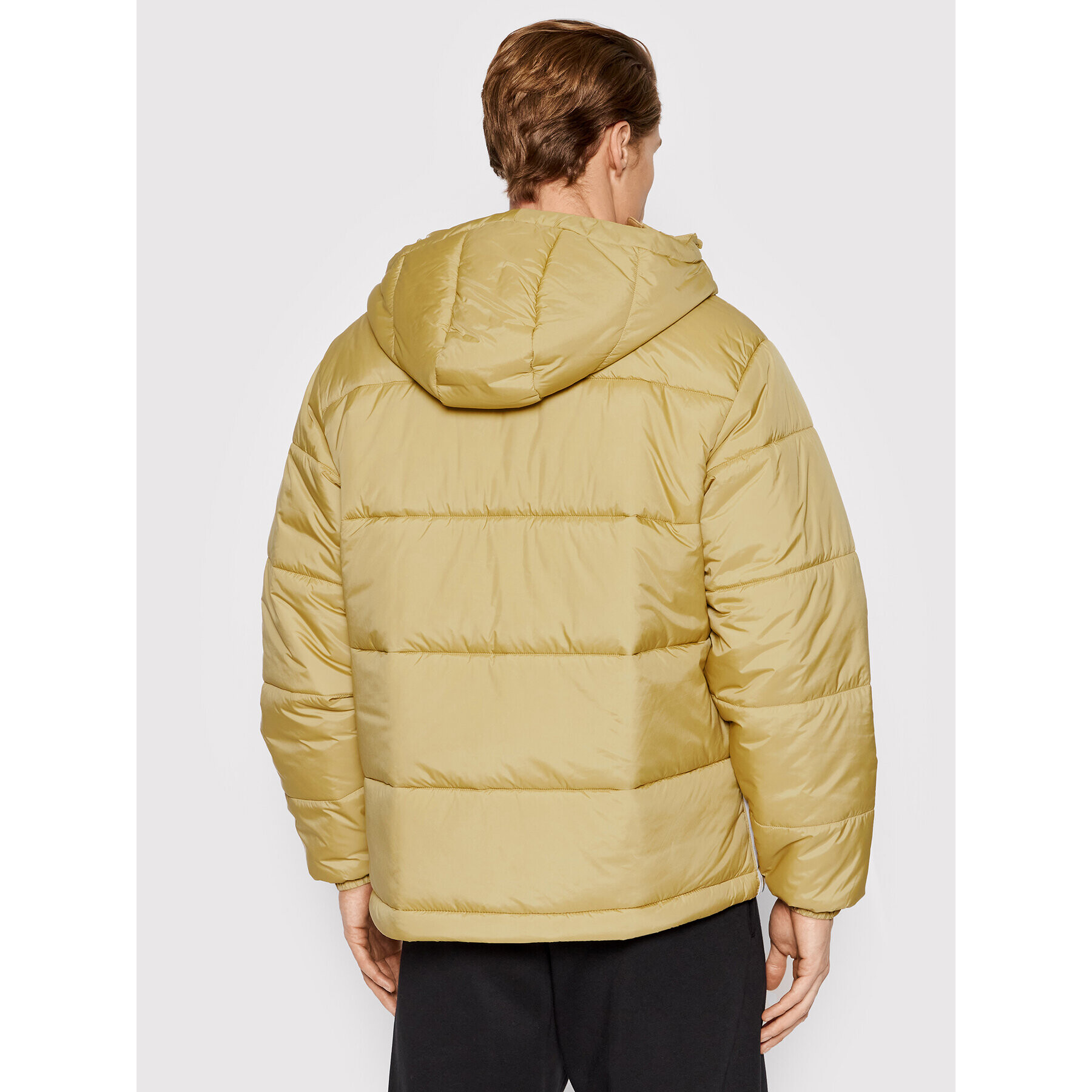 adidas Пухено яке Puffer H13556 Бежов Regular Fit - Pepit.bg