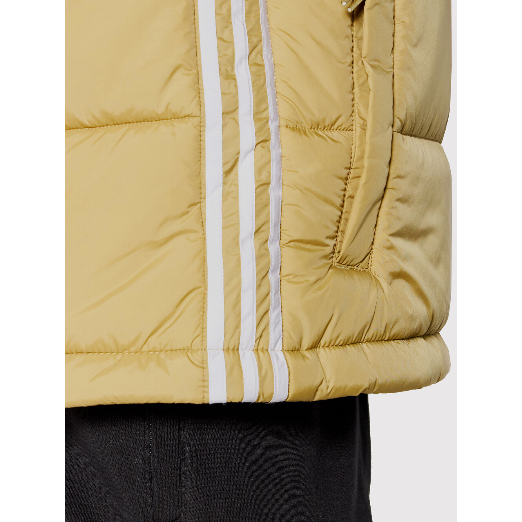 adidas Пухено яке Puffer H13556 Бежов Regular Fit - Pepit.bg